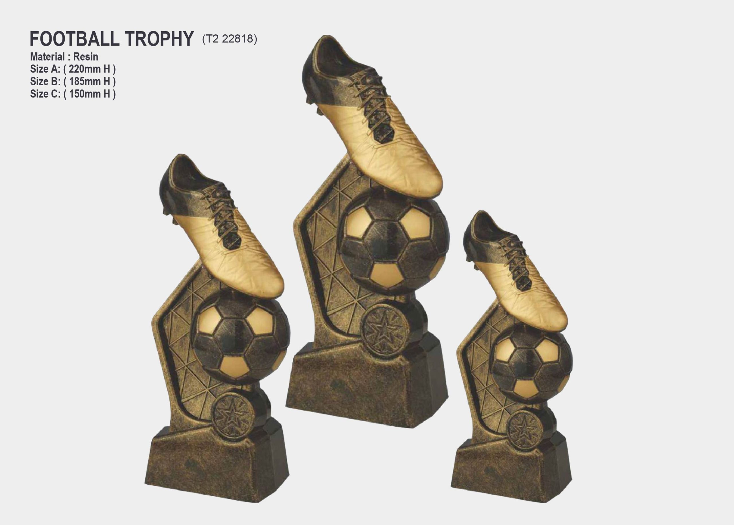 football trophy