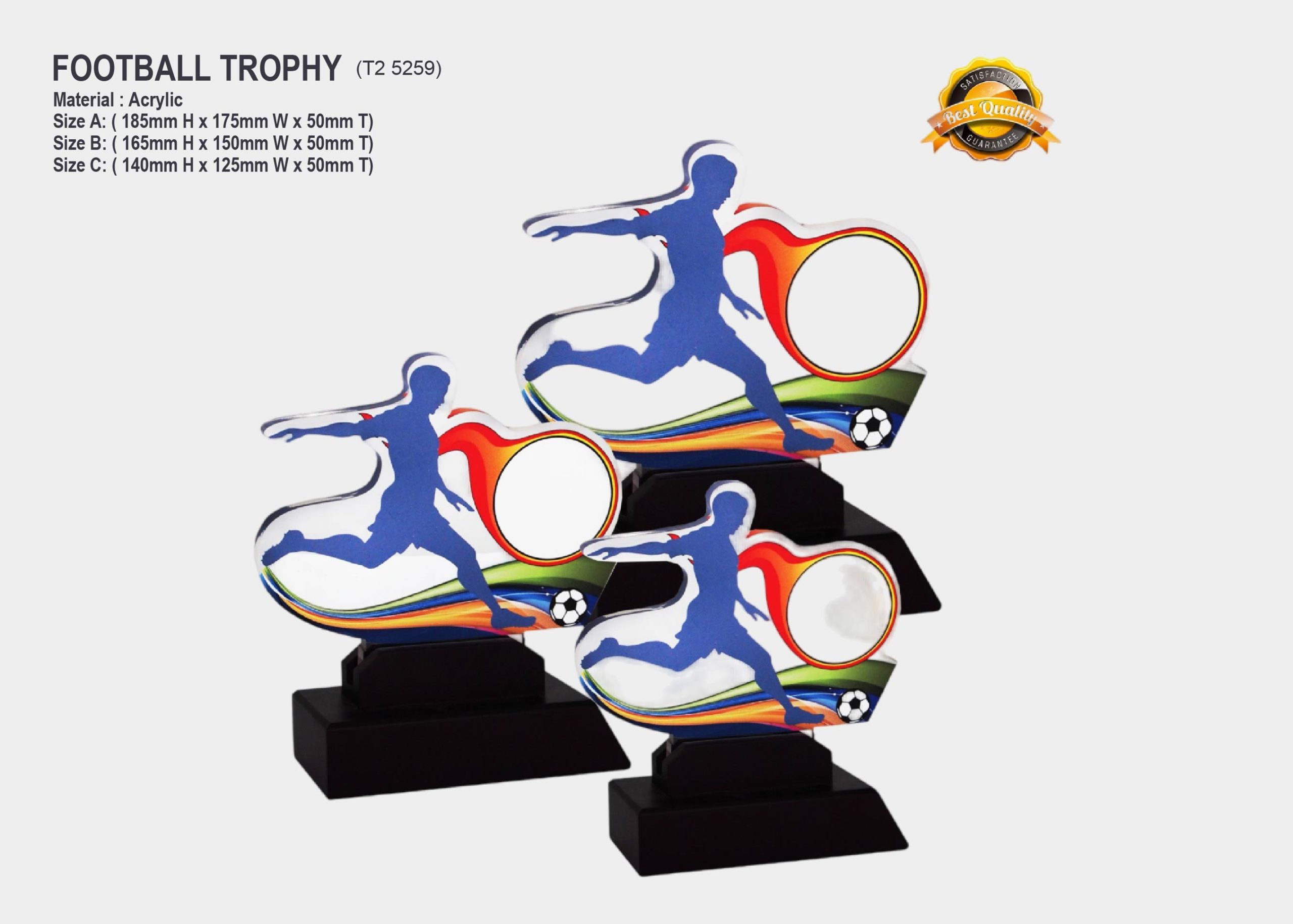 football trophy