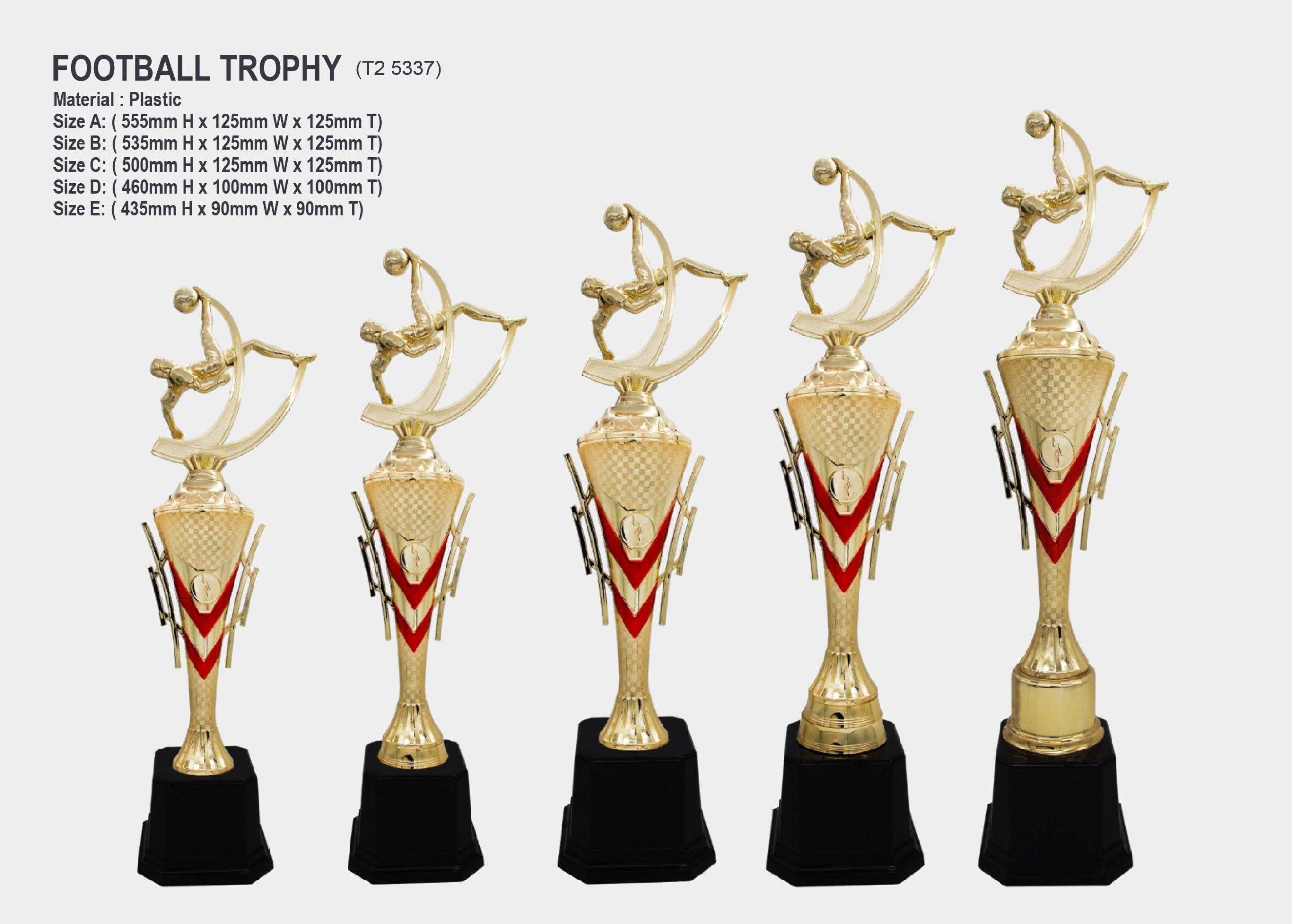 football trophy