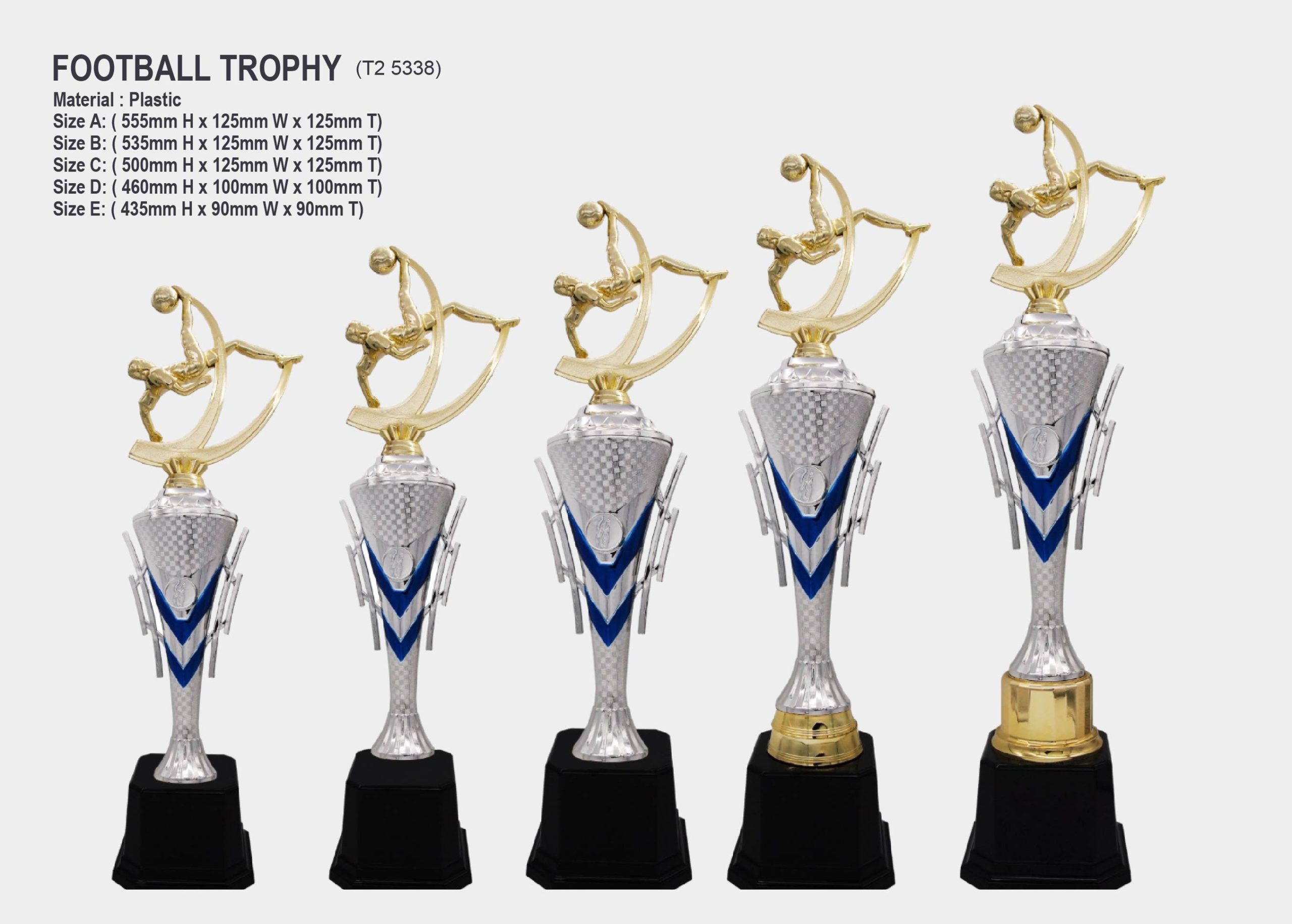 football trophy