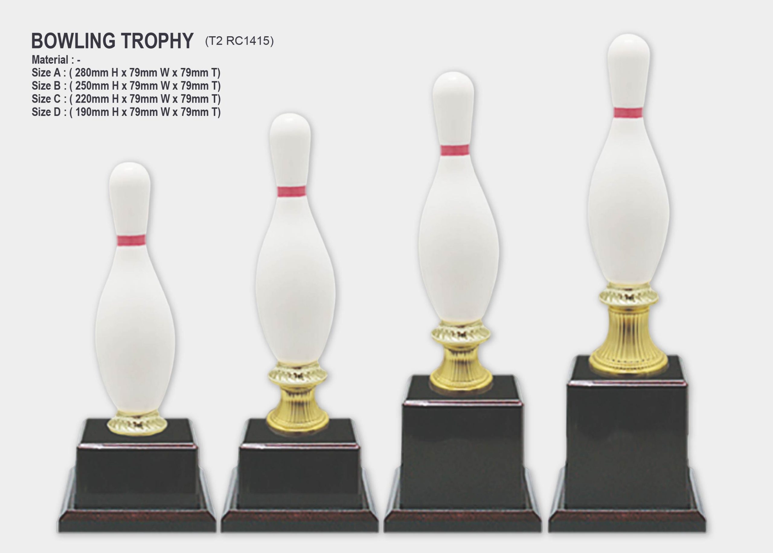 bowling trophy