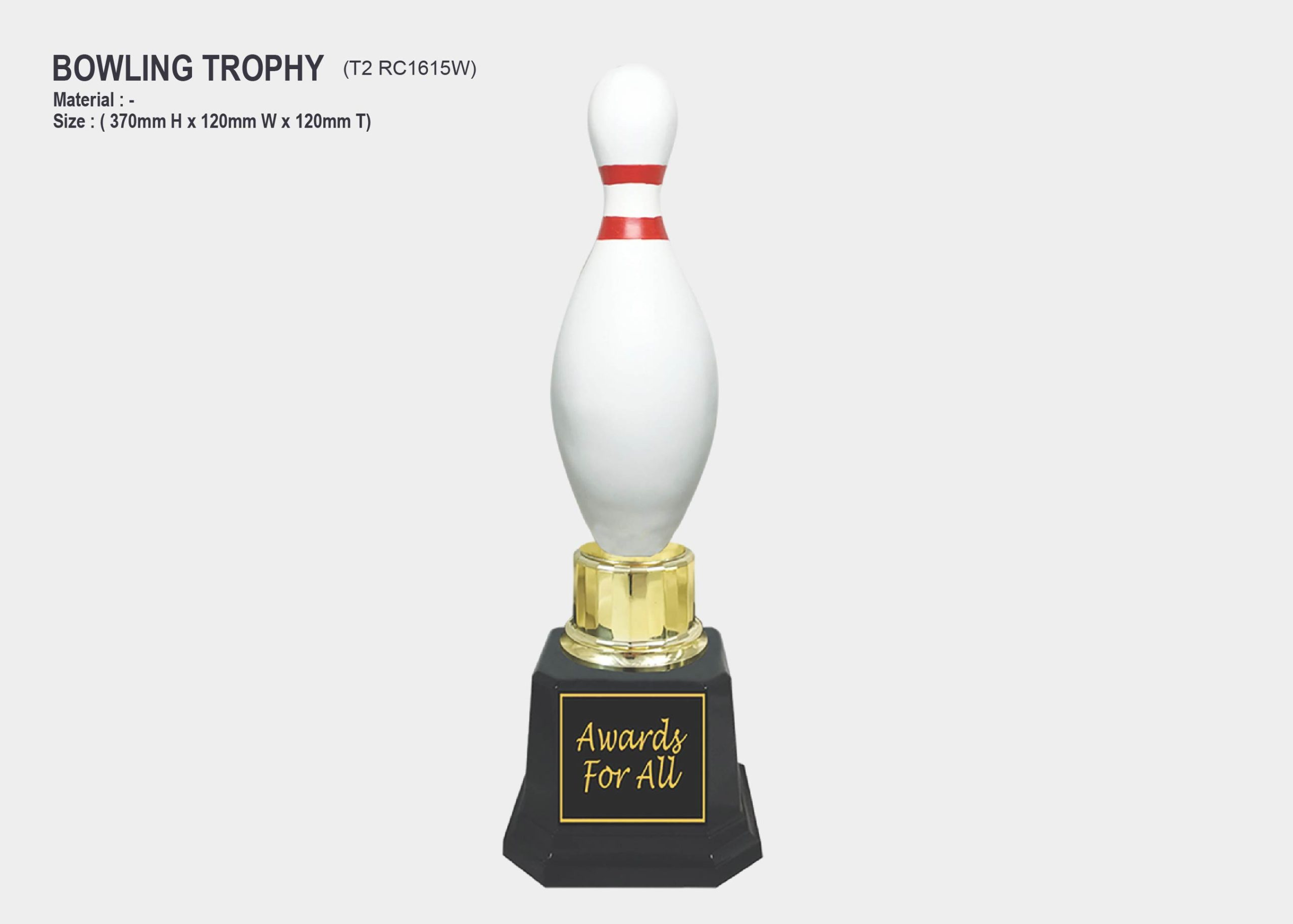 bowling trophy