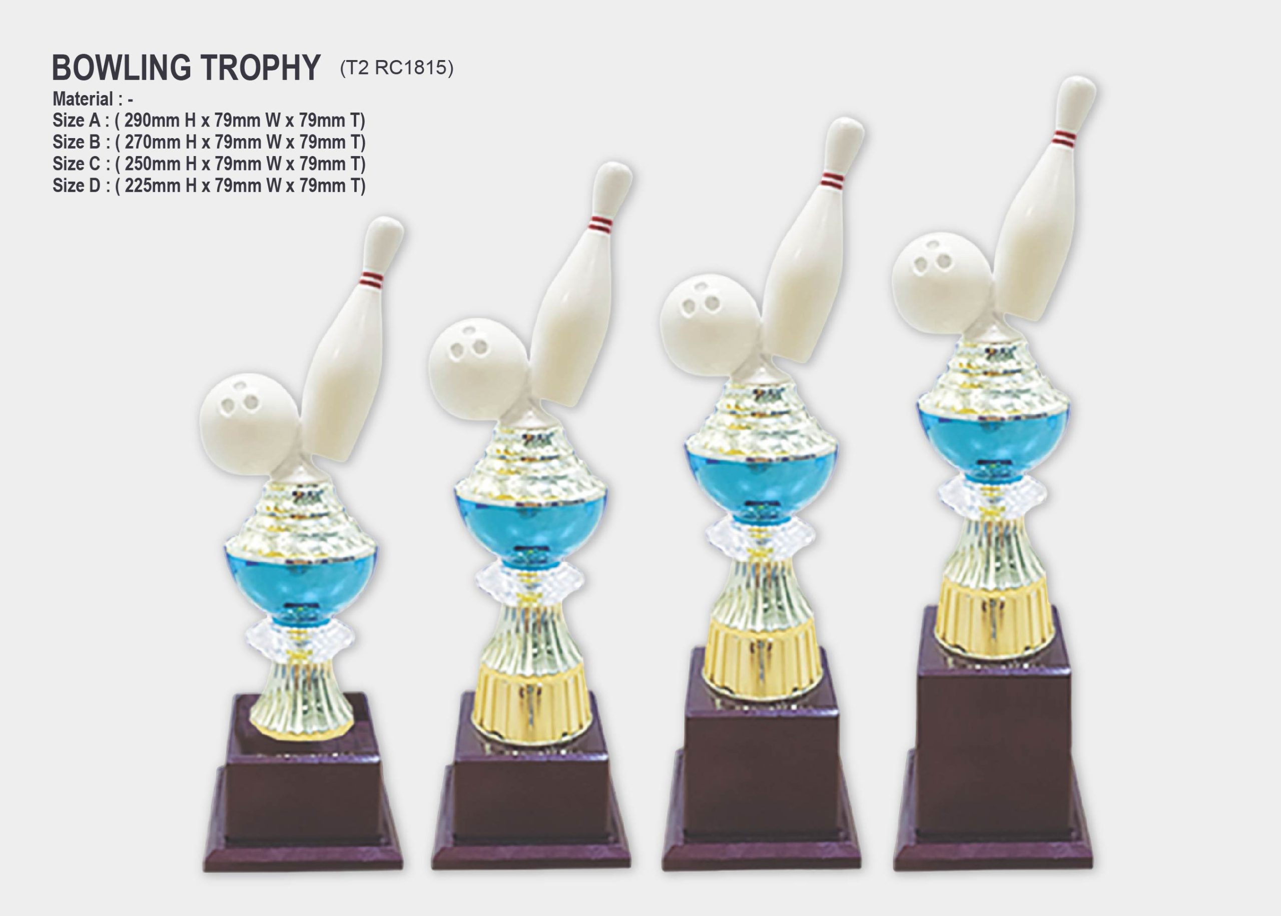 bowling trophy