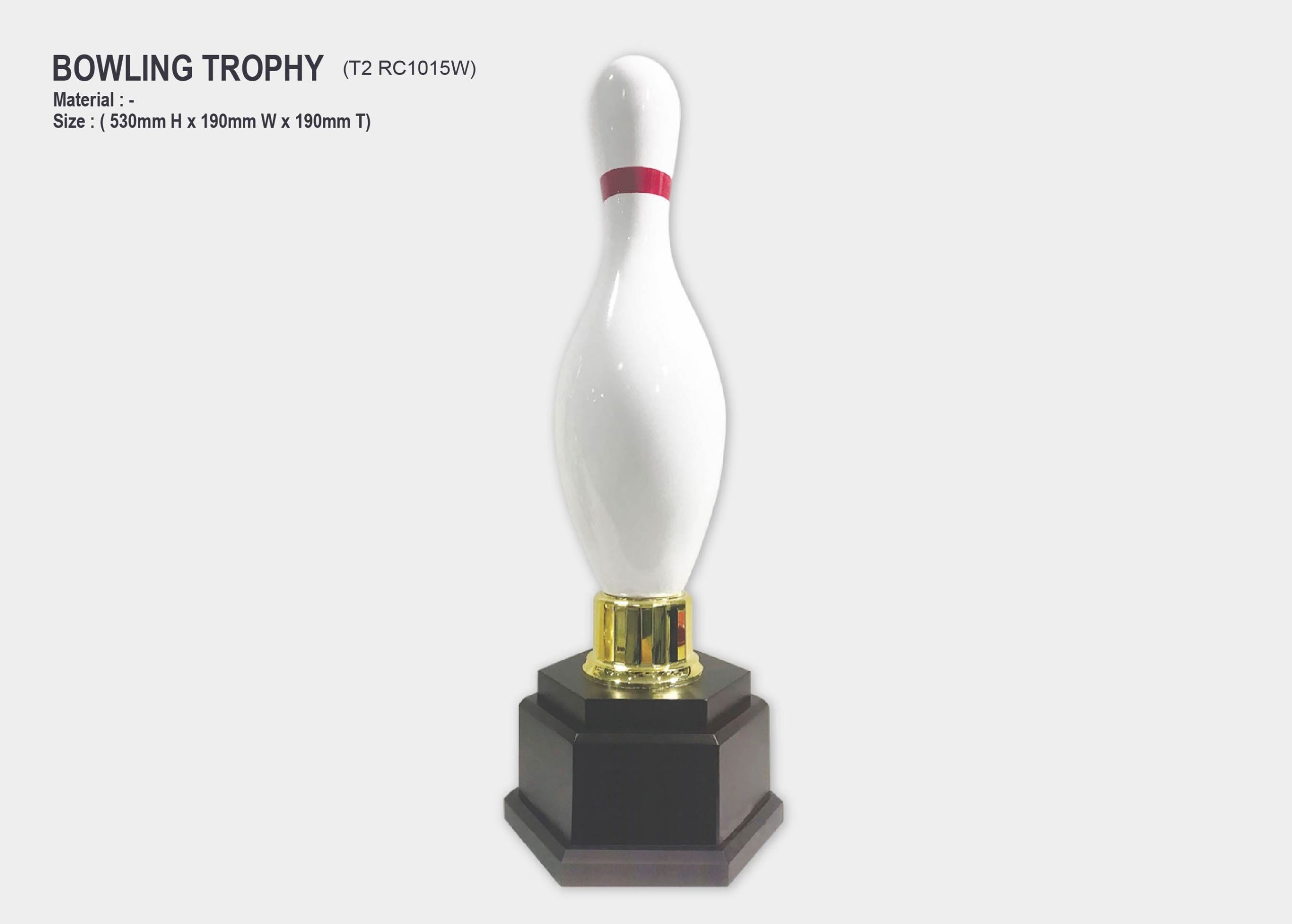 bowling trophy