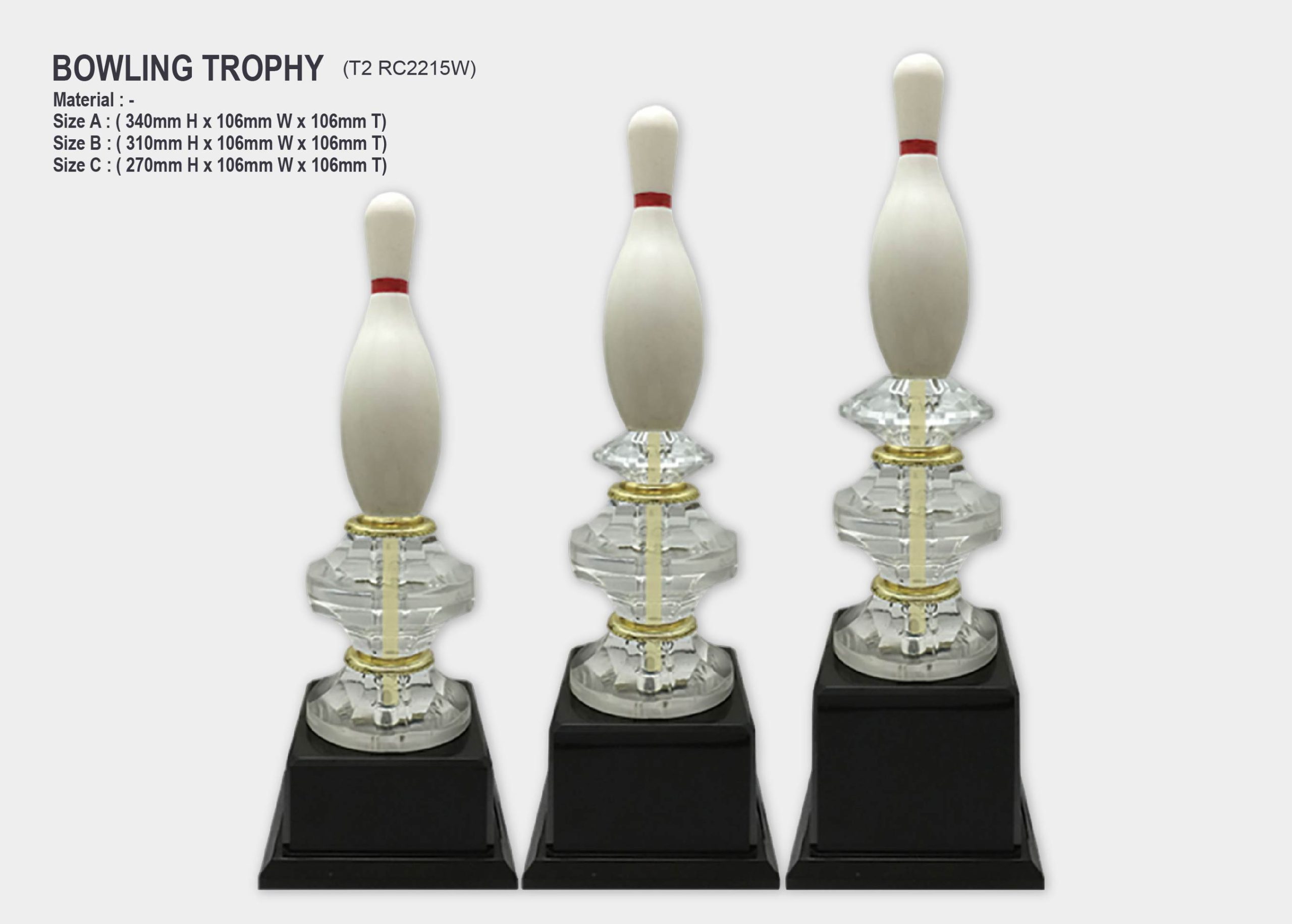 bowling trophy