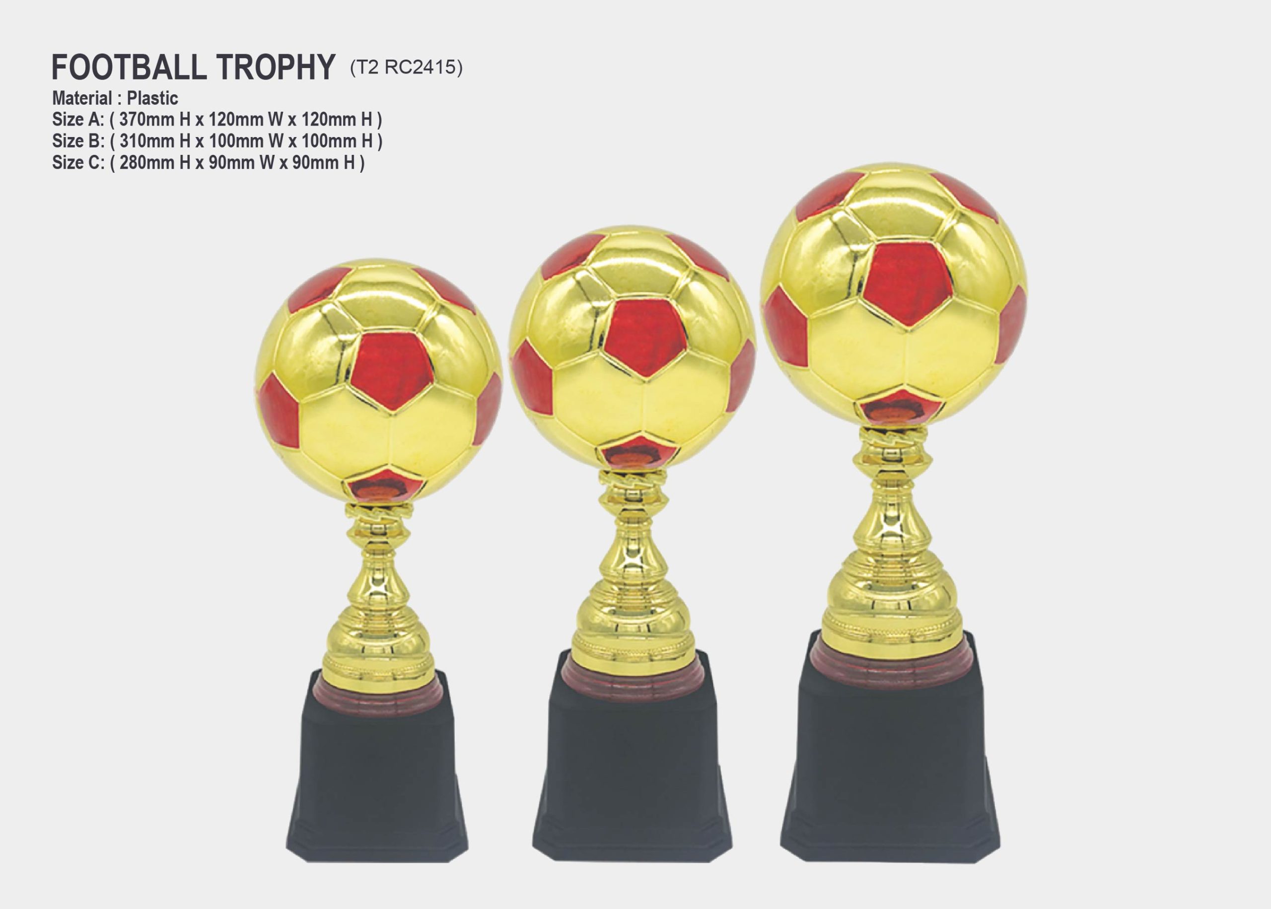 football trophy