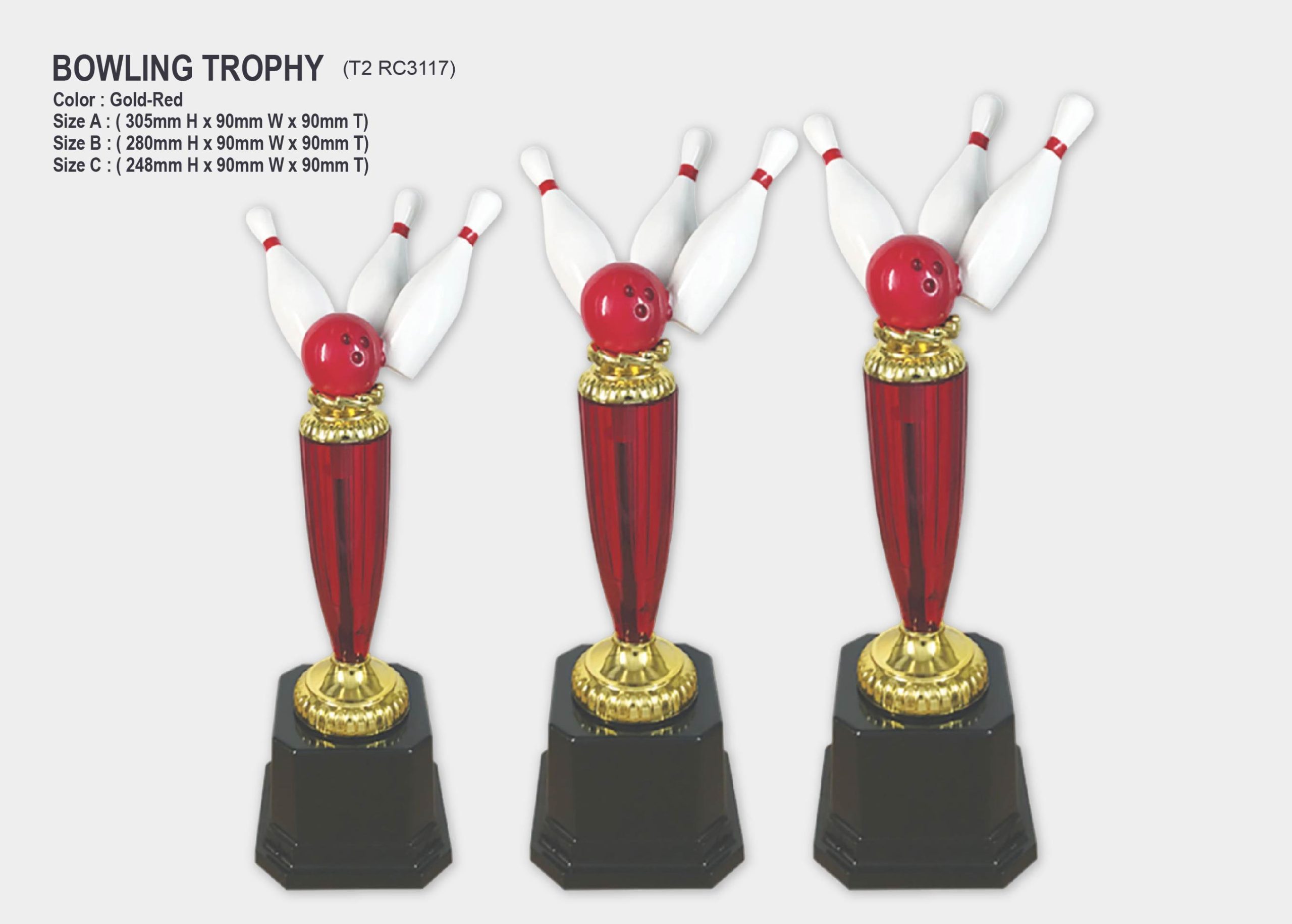 bowling trophy