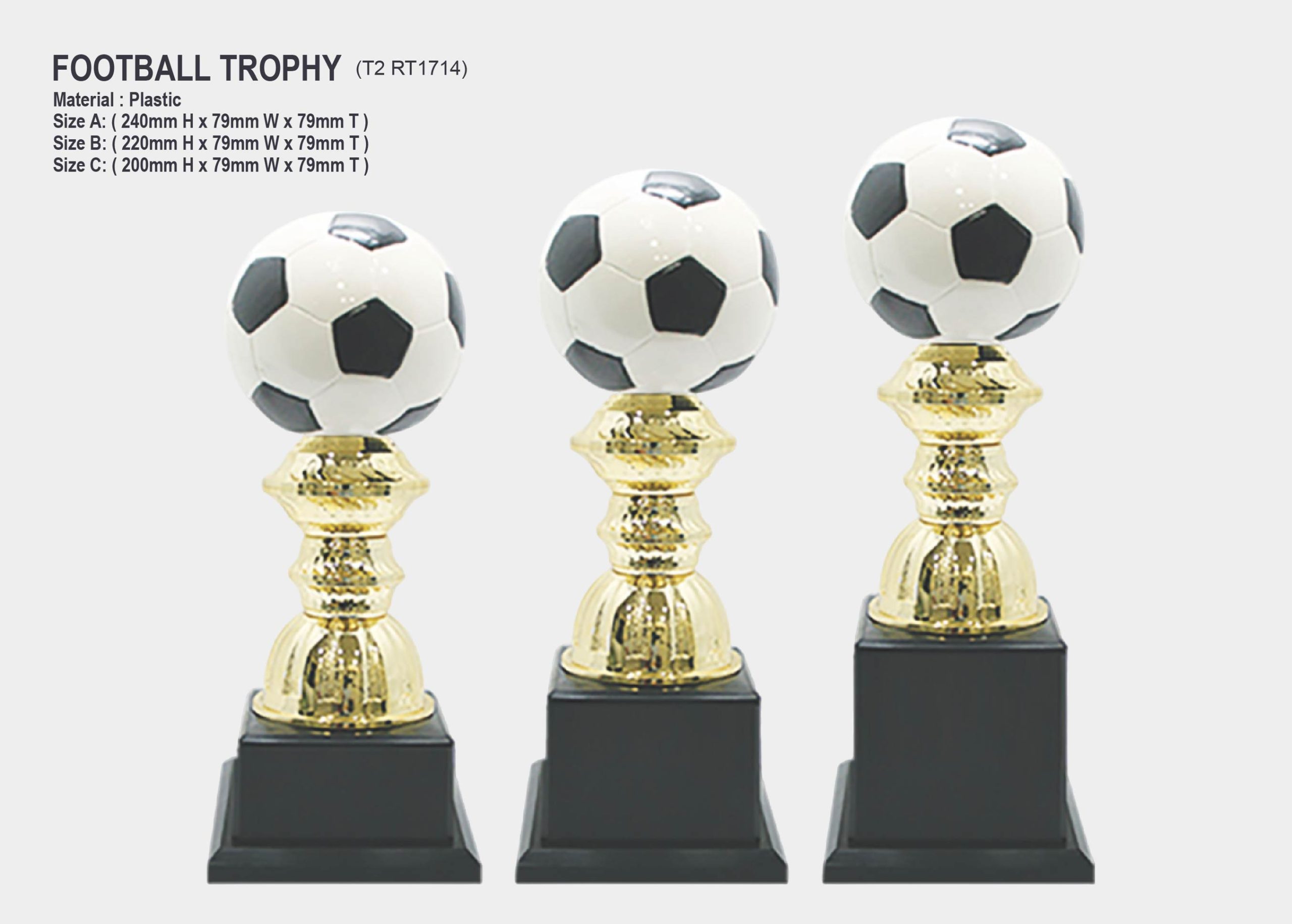 FOOTBALL TROPHY