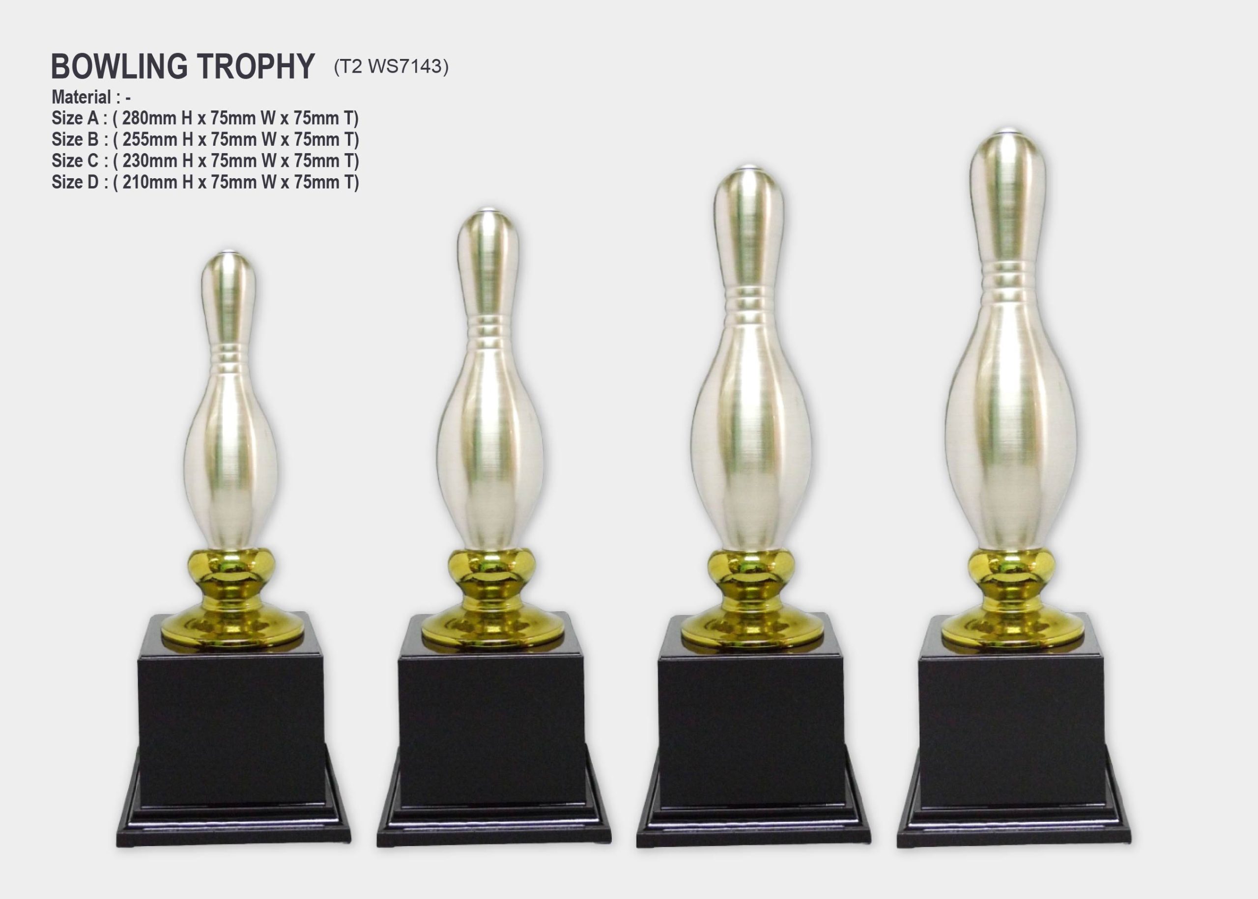 bowling trophy