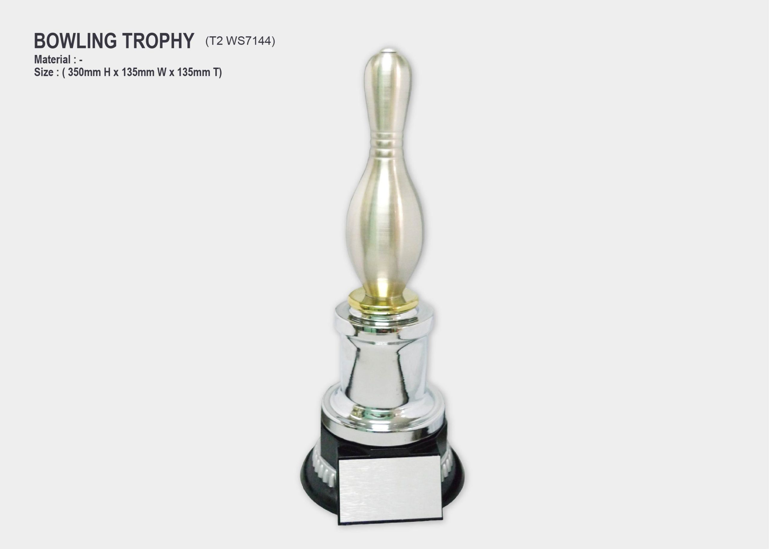 bowling trophy