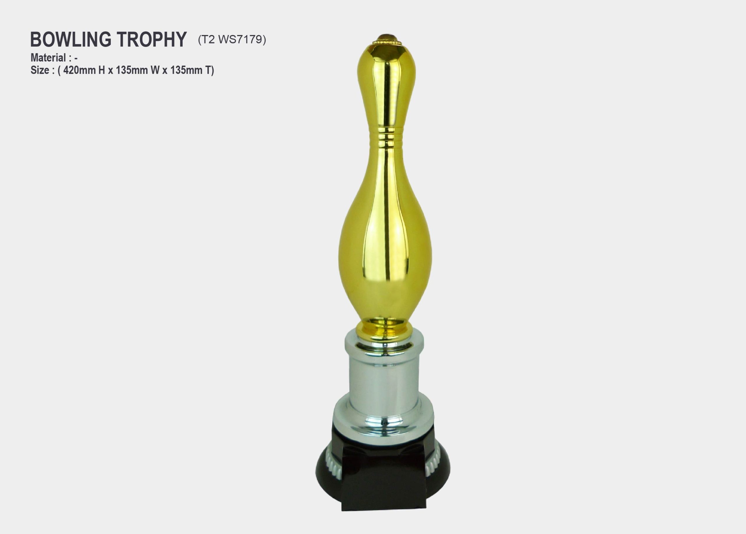 bowling trophy