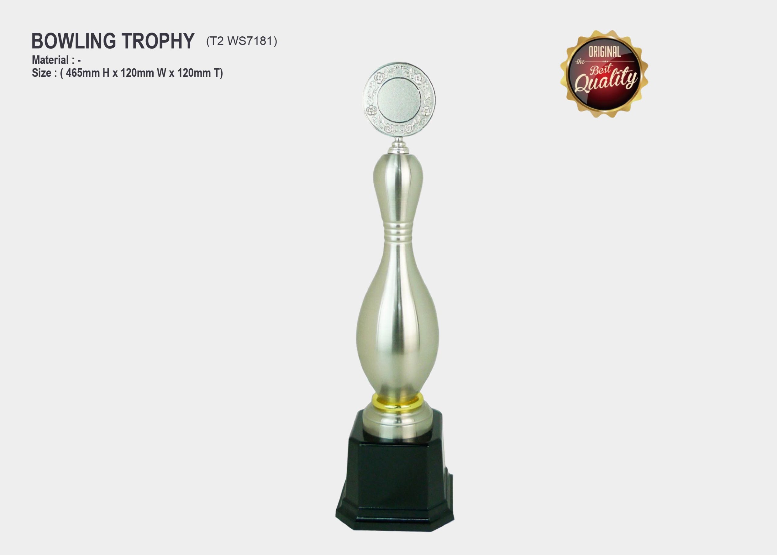 bowling trophy