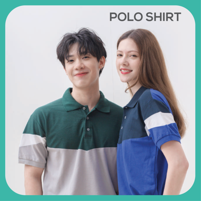 polo shirt collar