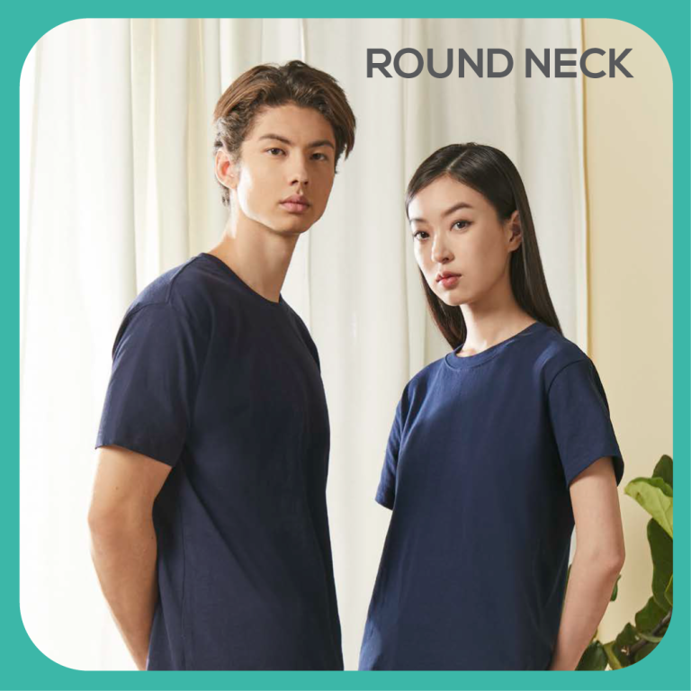 round neck cotton tshirt