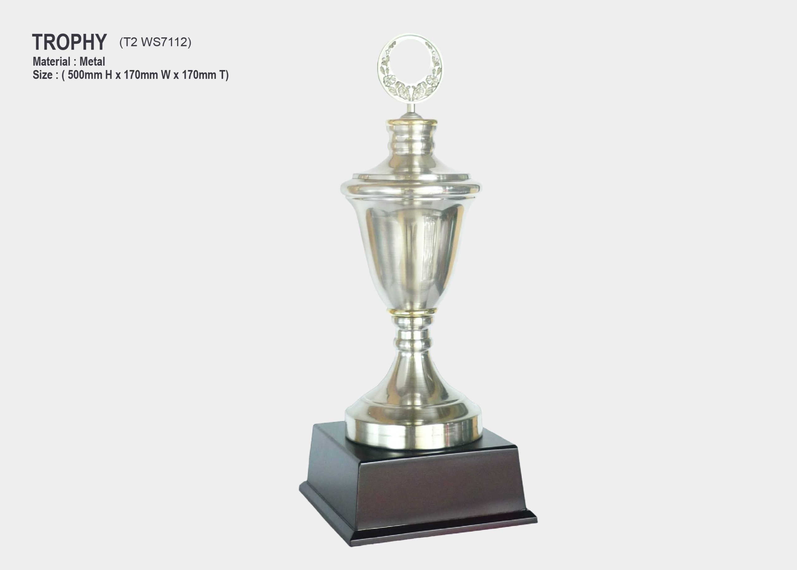 metal trophy