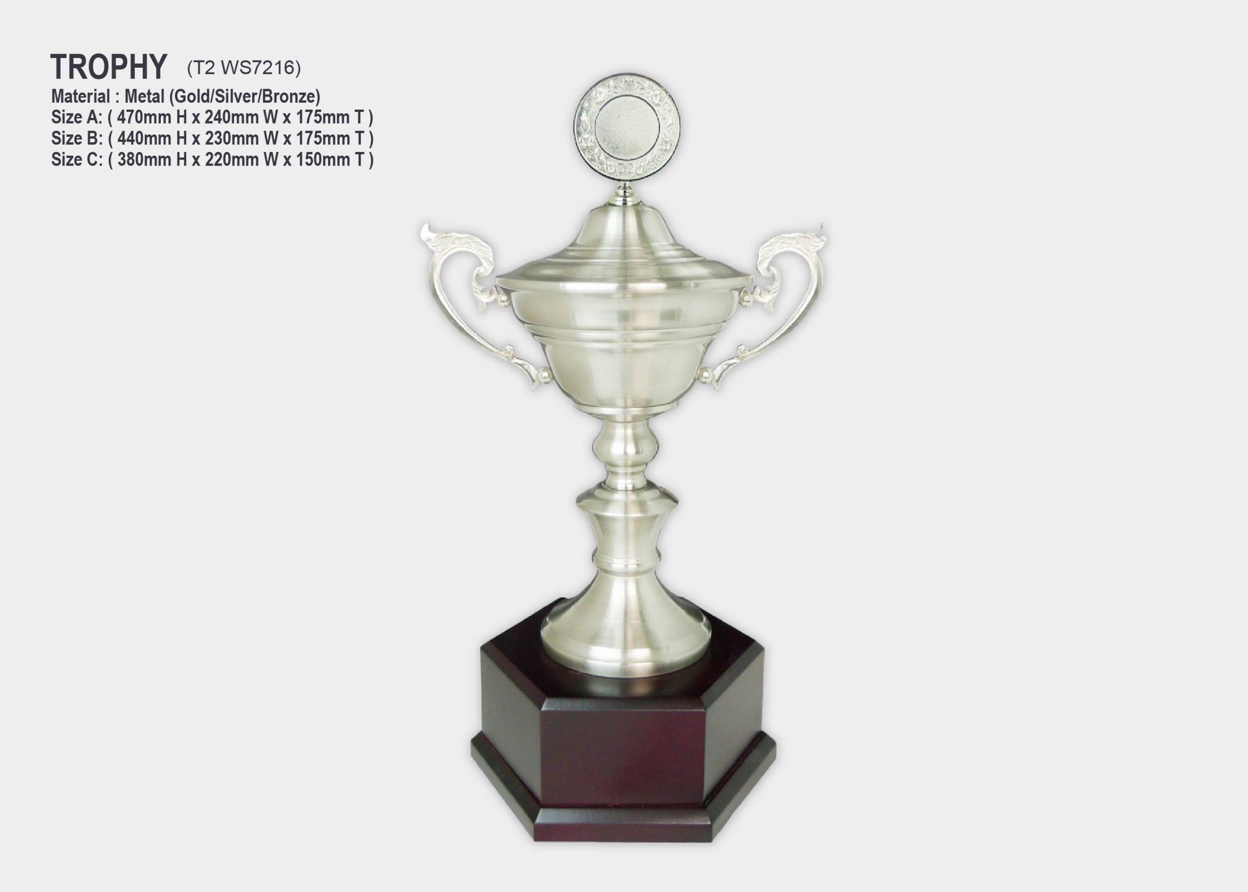 metal trophy