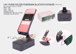 3in1 Phone Holder, Powerbank, Bluetooth Speaker -M2CC3638