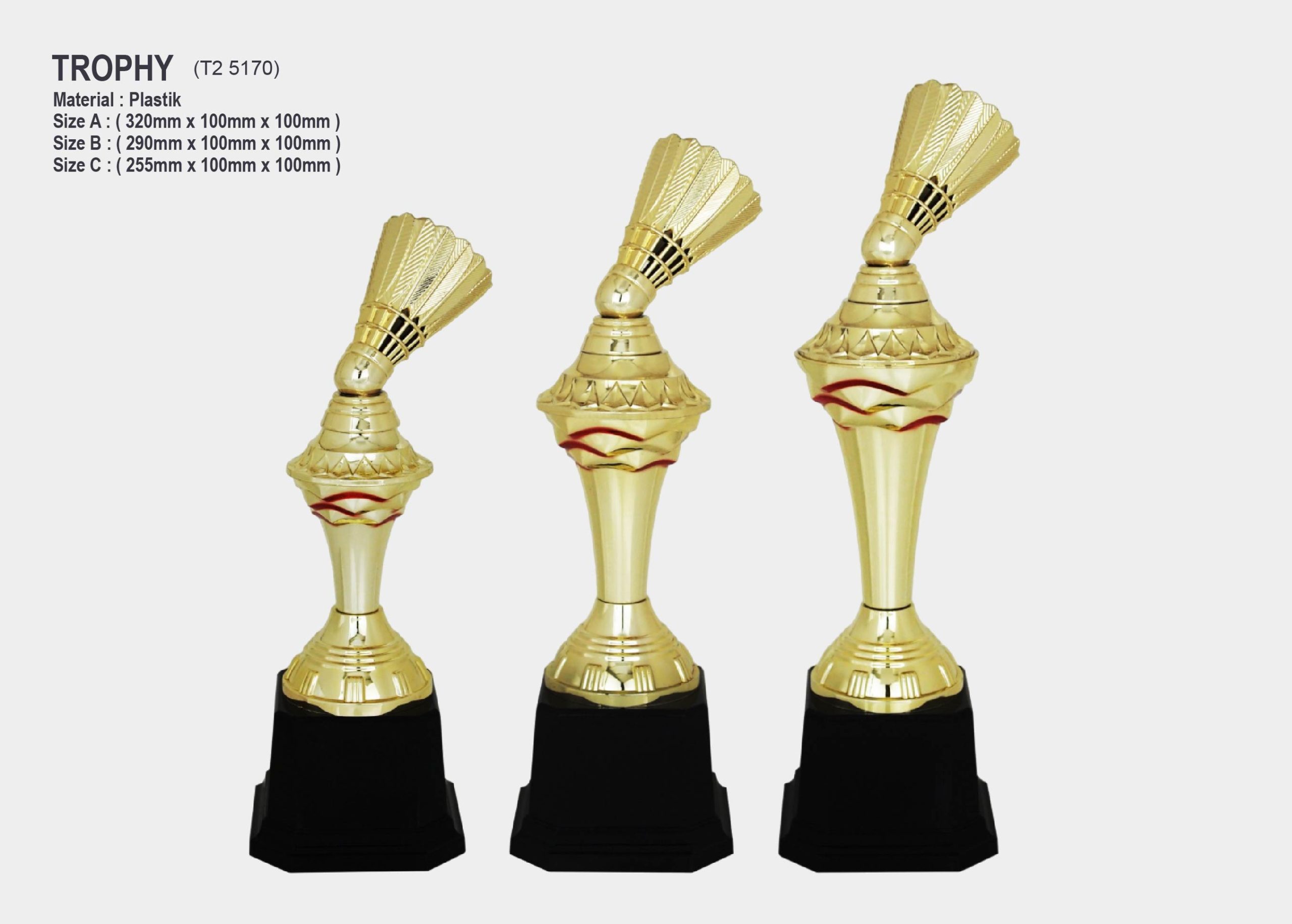 badminton trophy