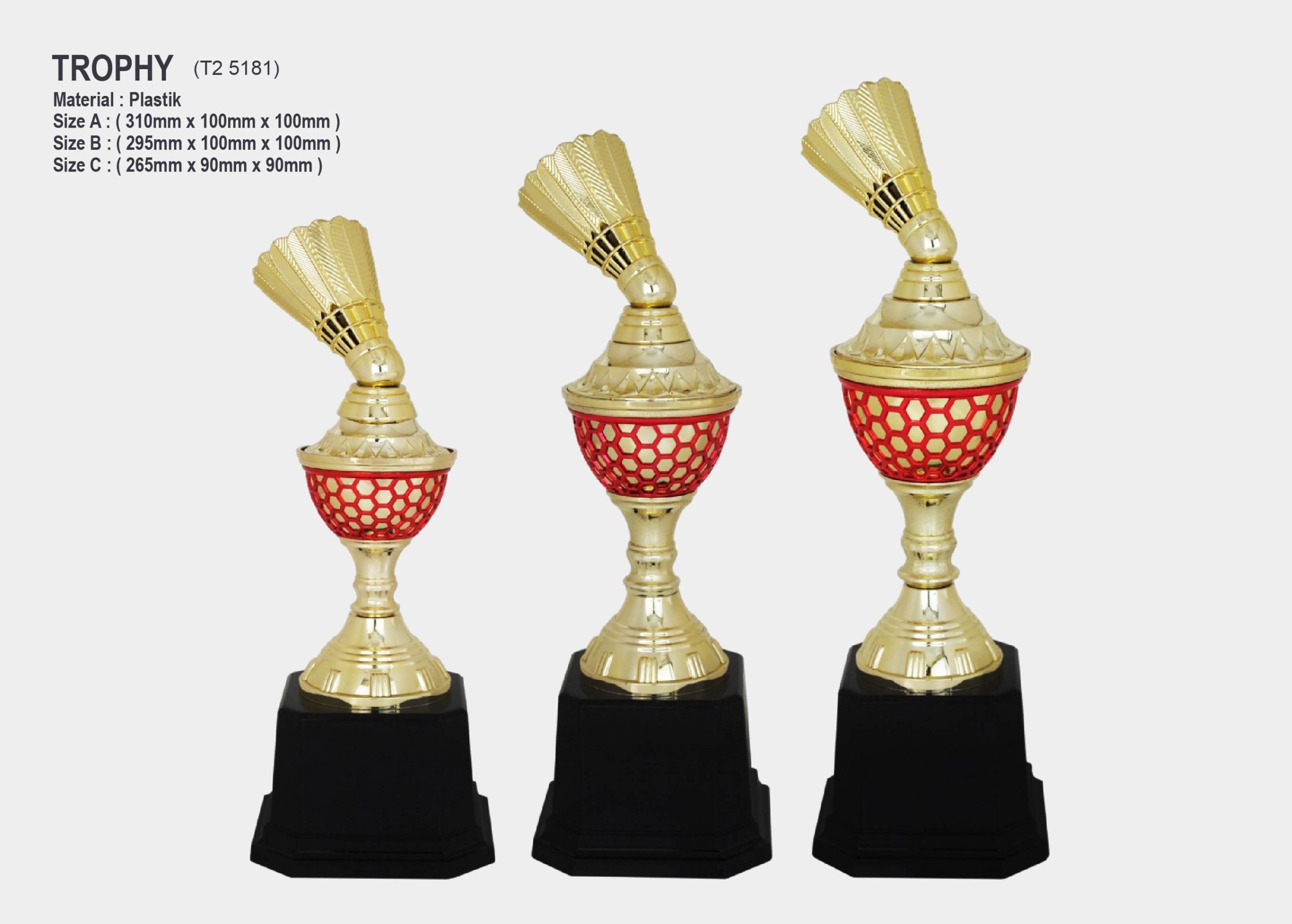 badminton trophy