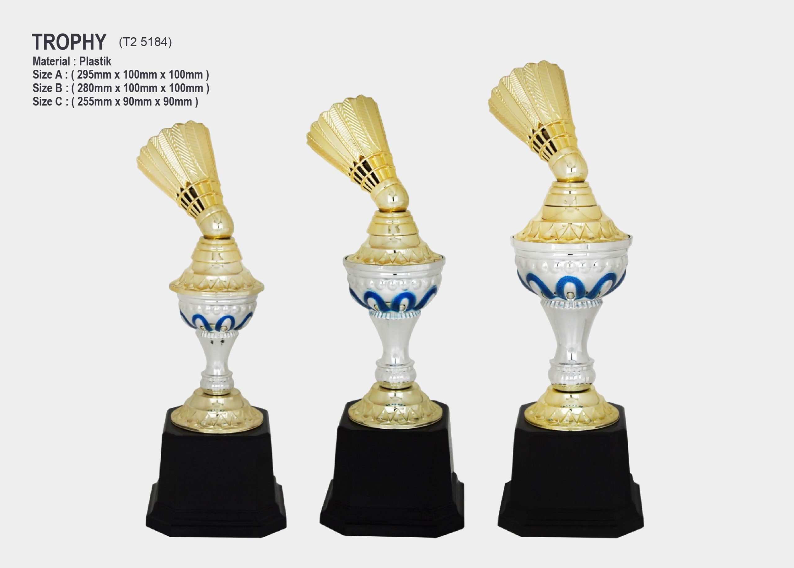 badminton trophy