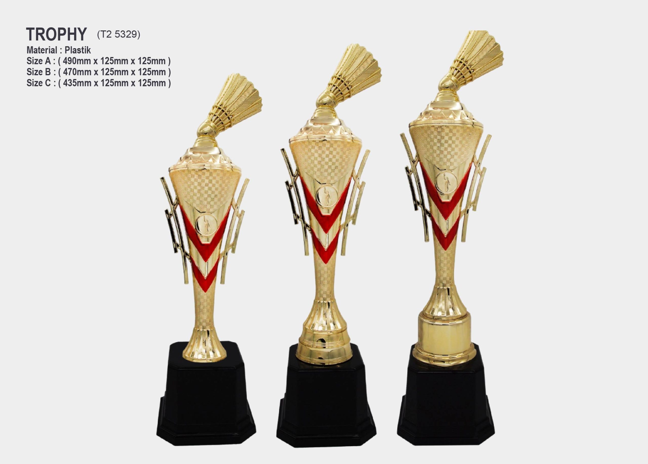 badminton trophy