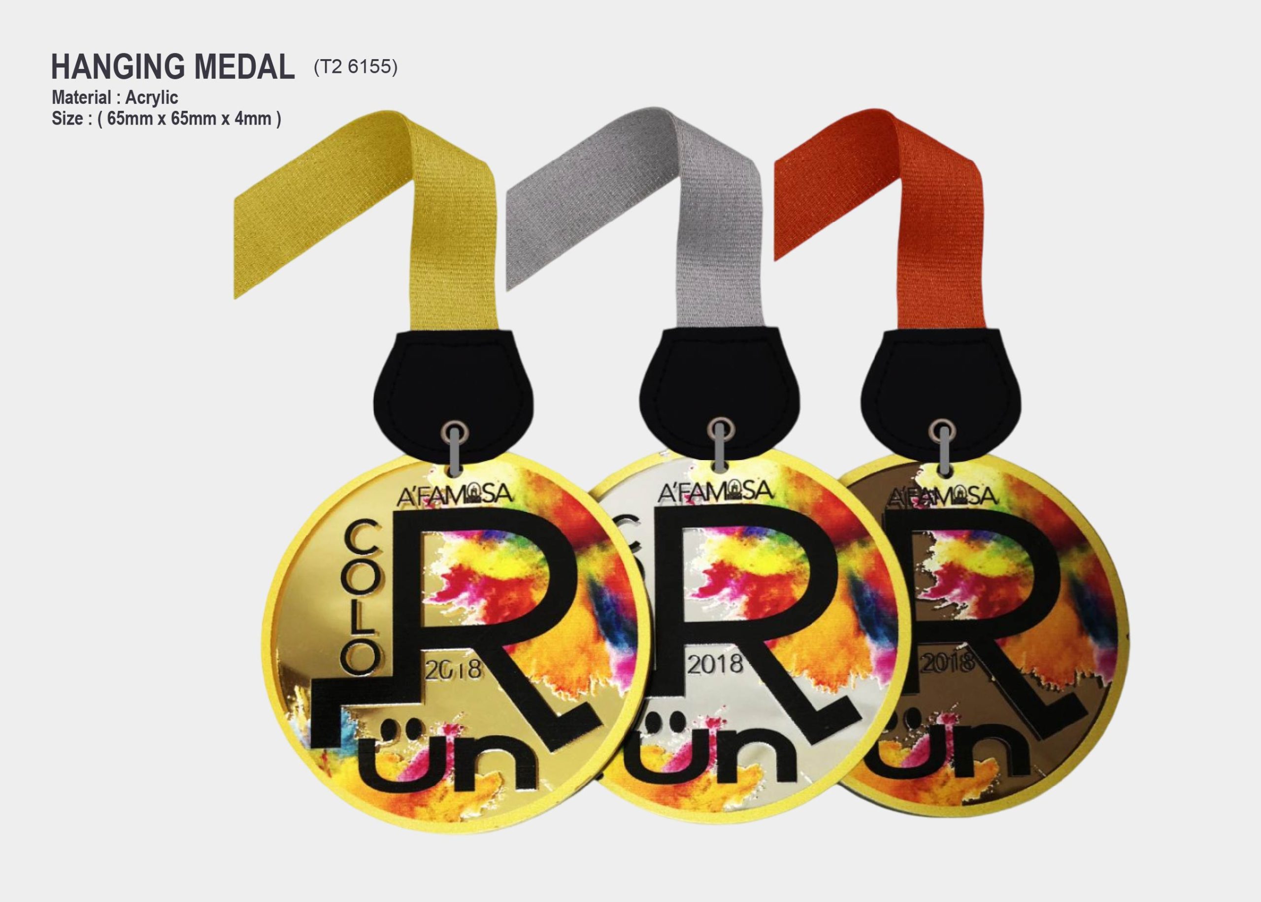 medal acrylic