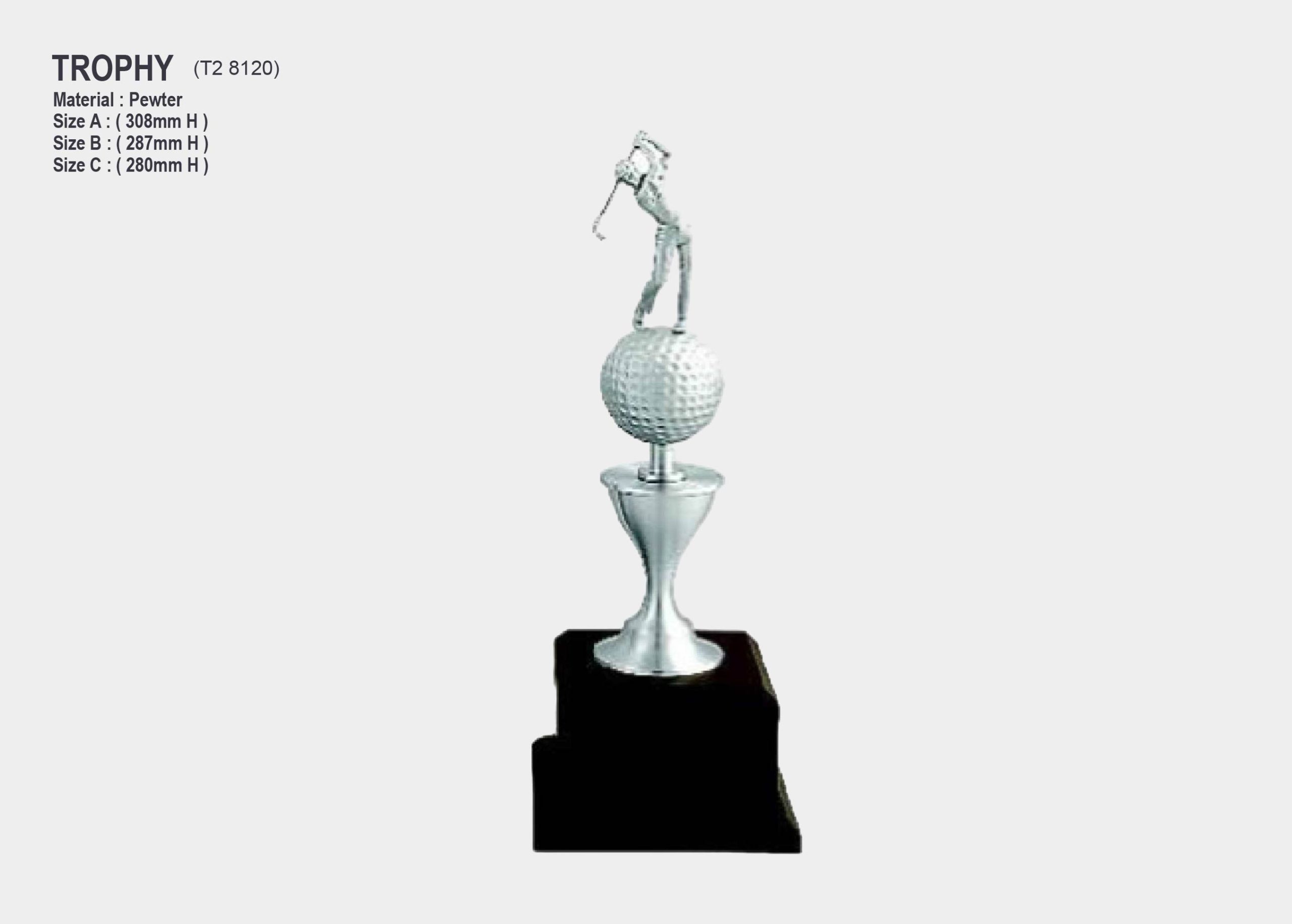 golf trophy