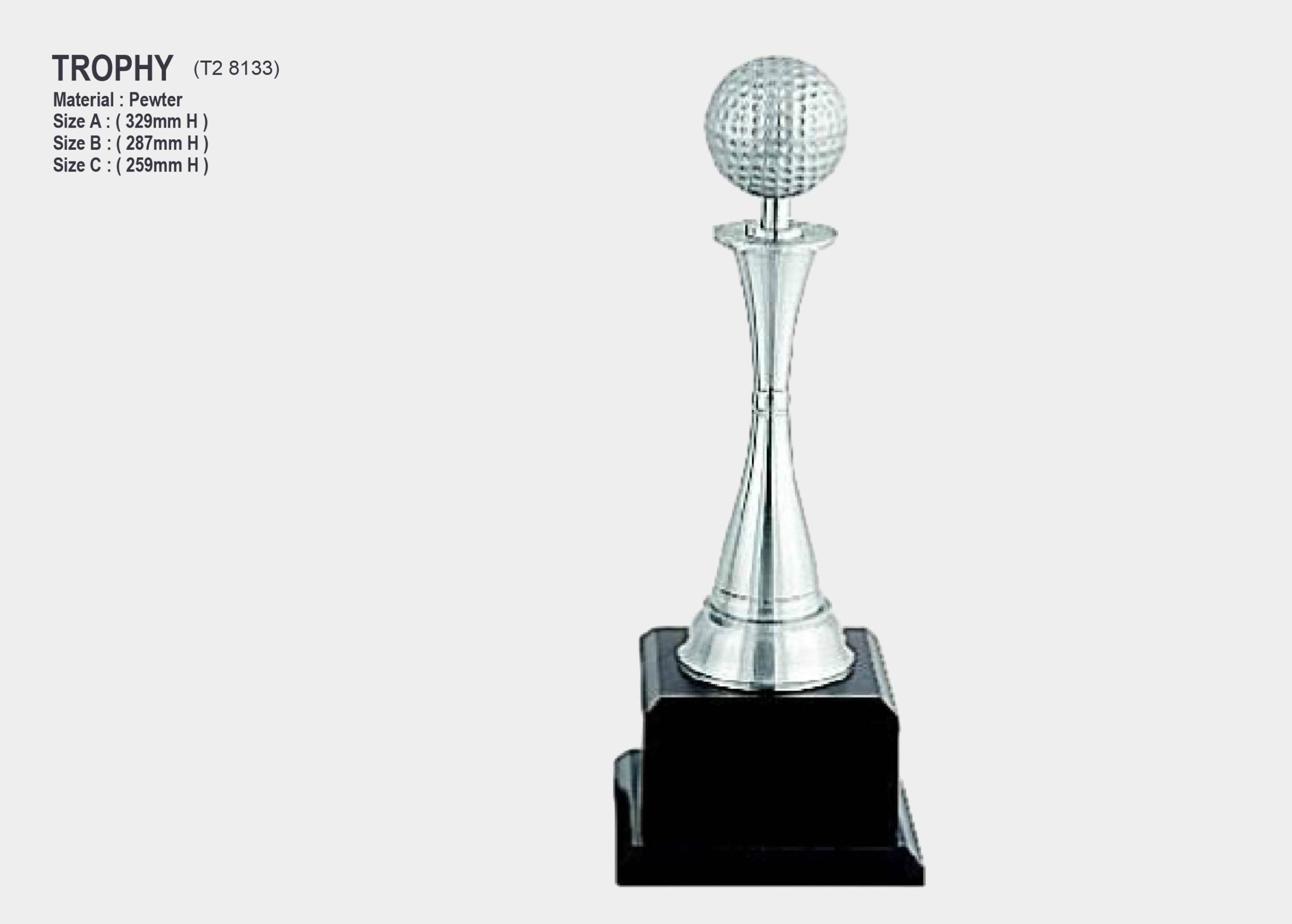 golf trophy