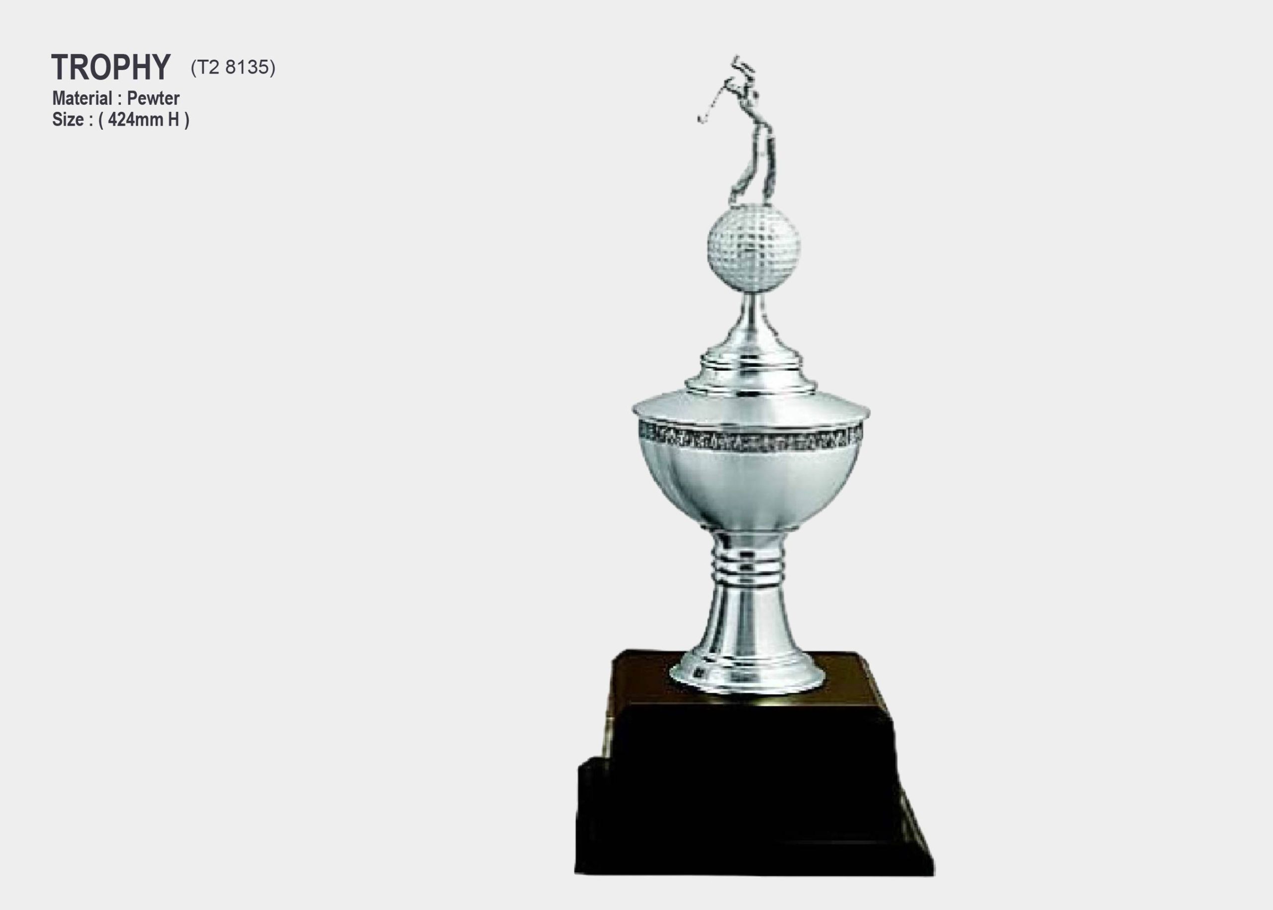 golf trophy