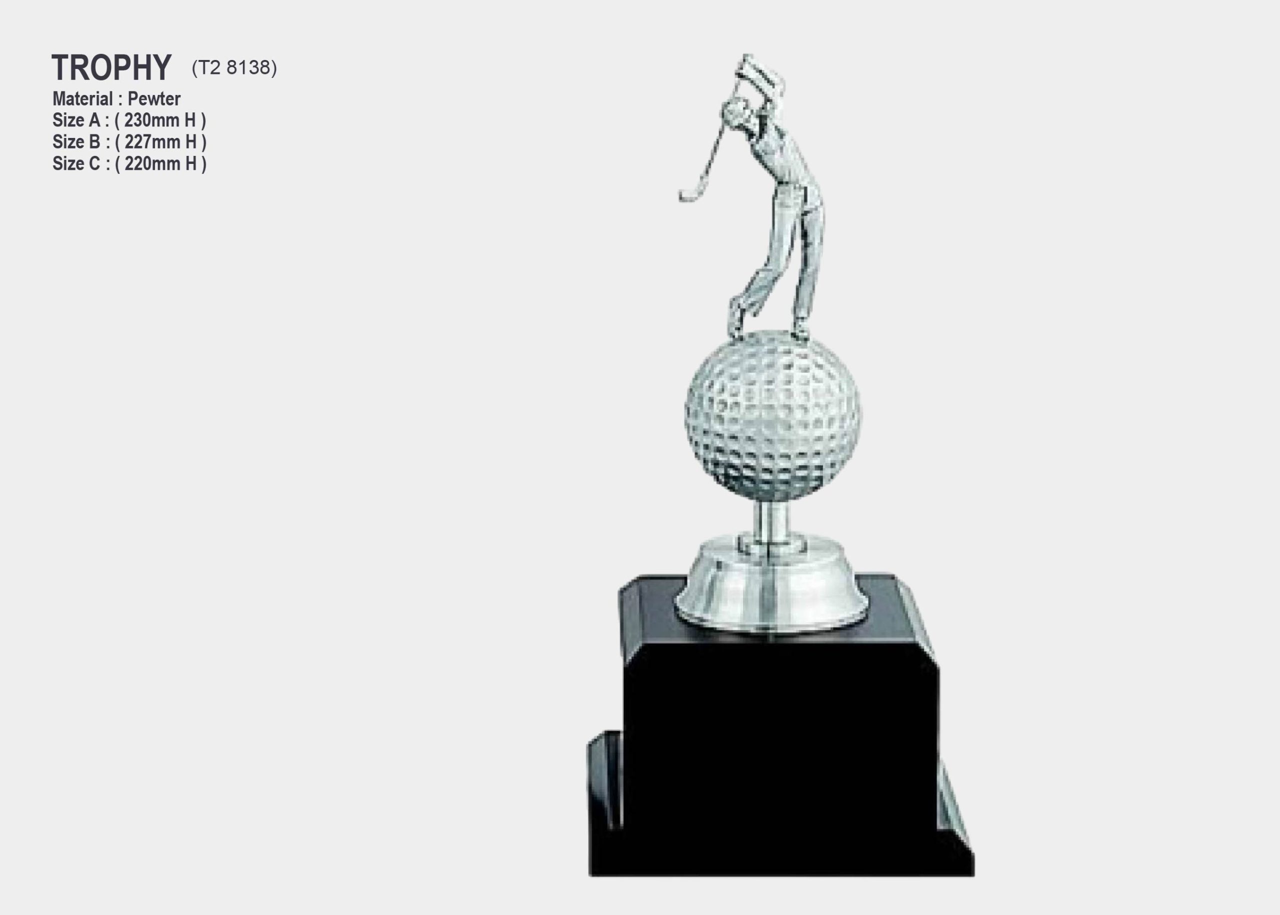 golf trophy