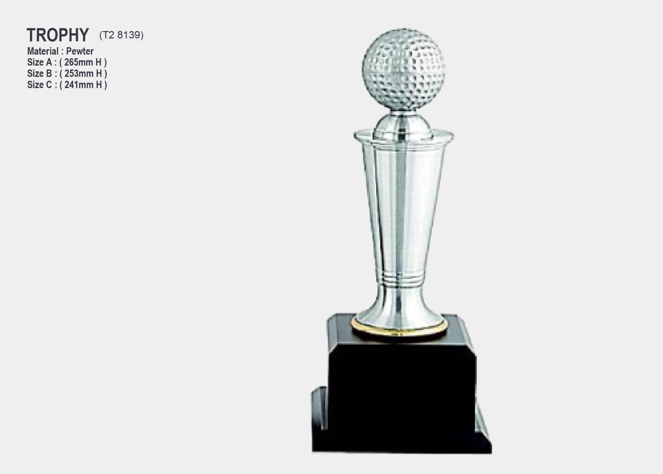 golf trophy