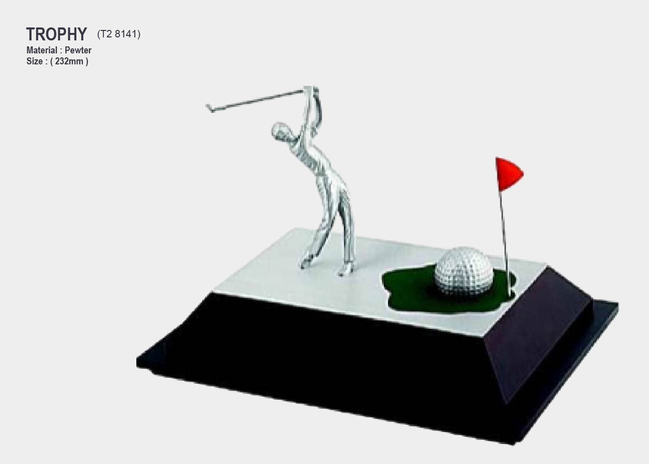 golf trophy