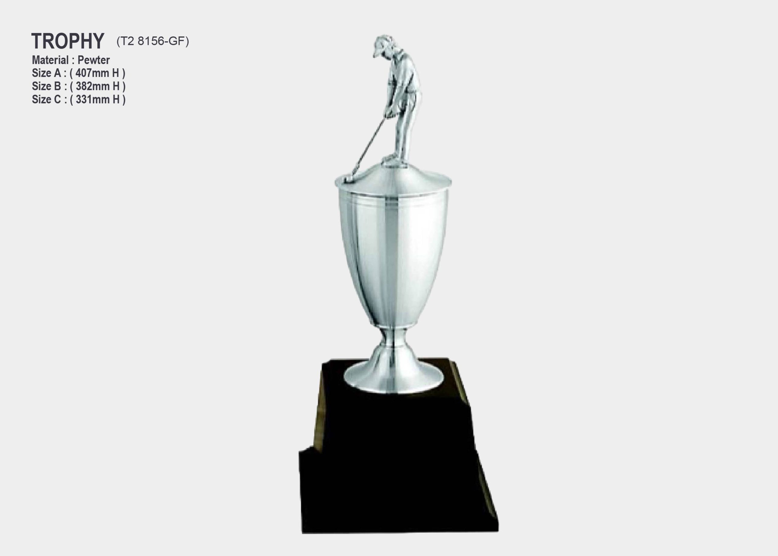 golf trophy