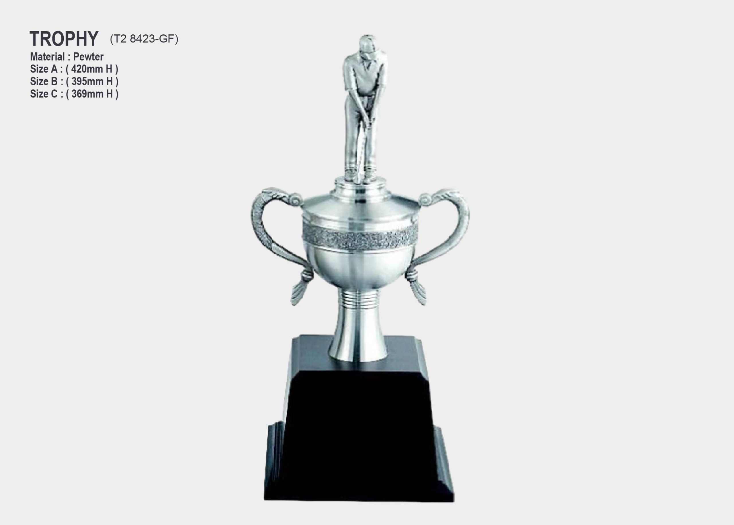 golf trophy