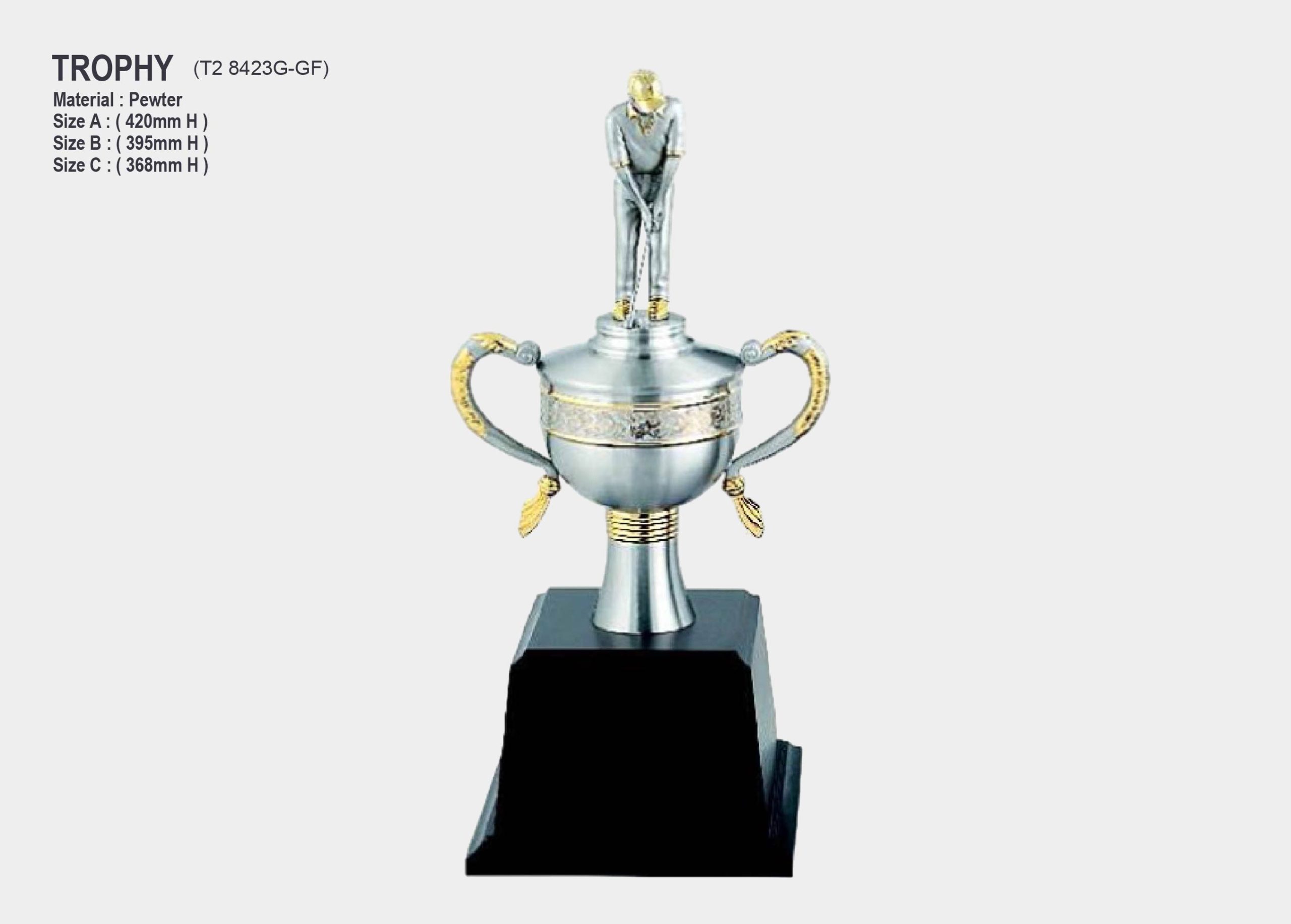 golf trophy