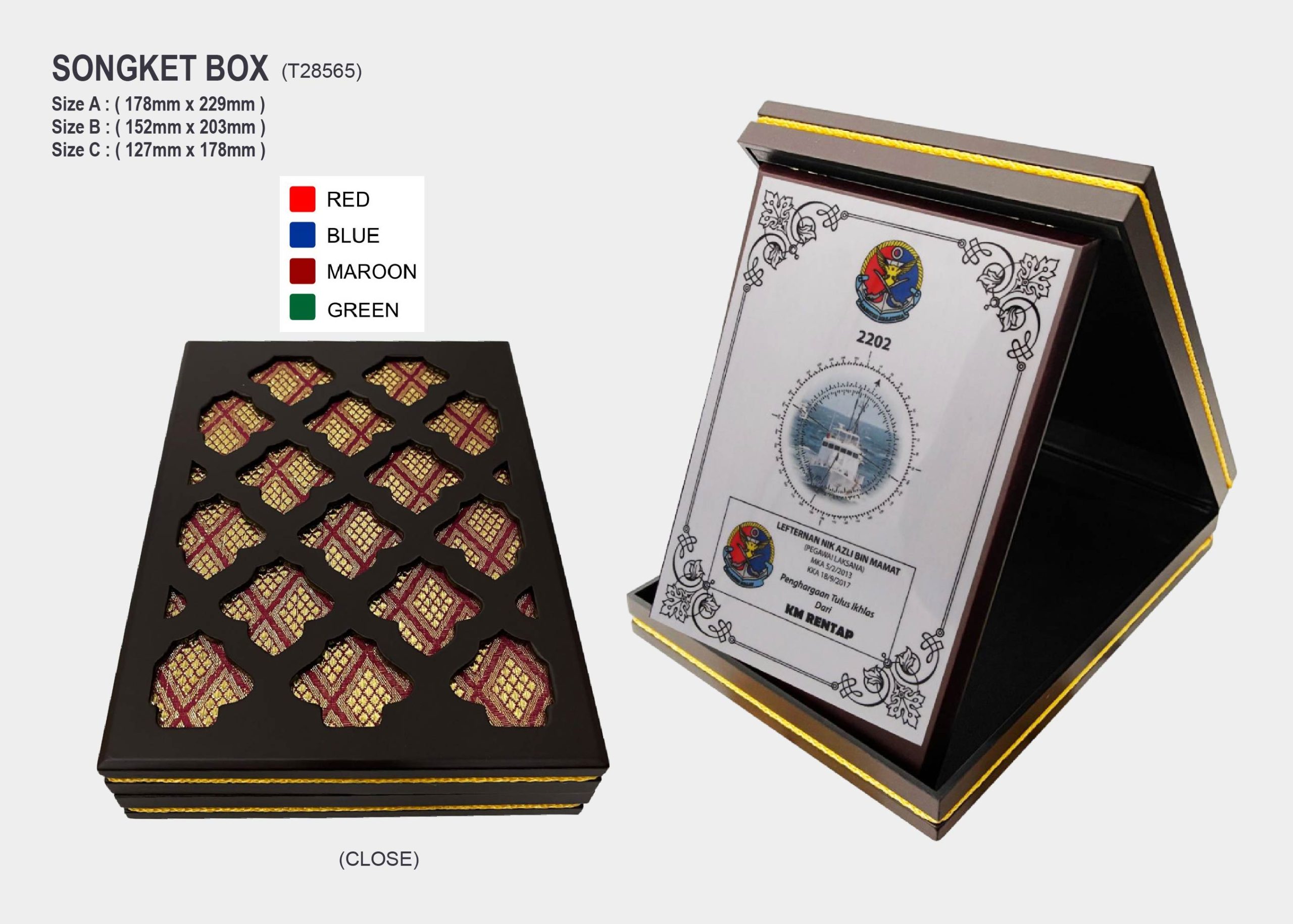 Songket Box