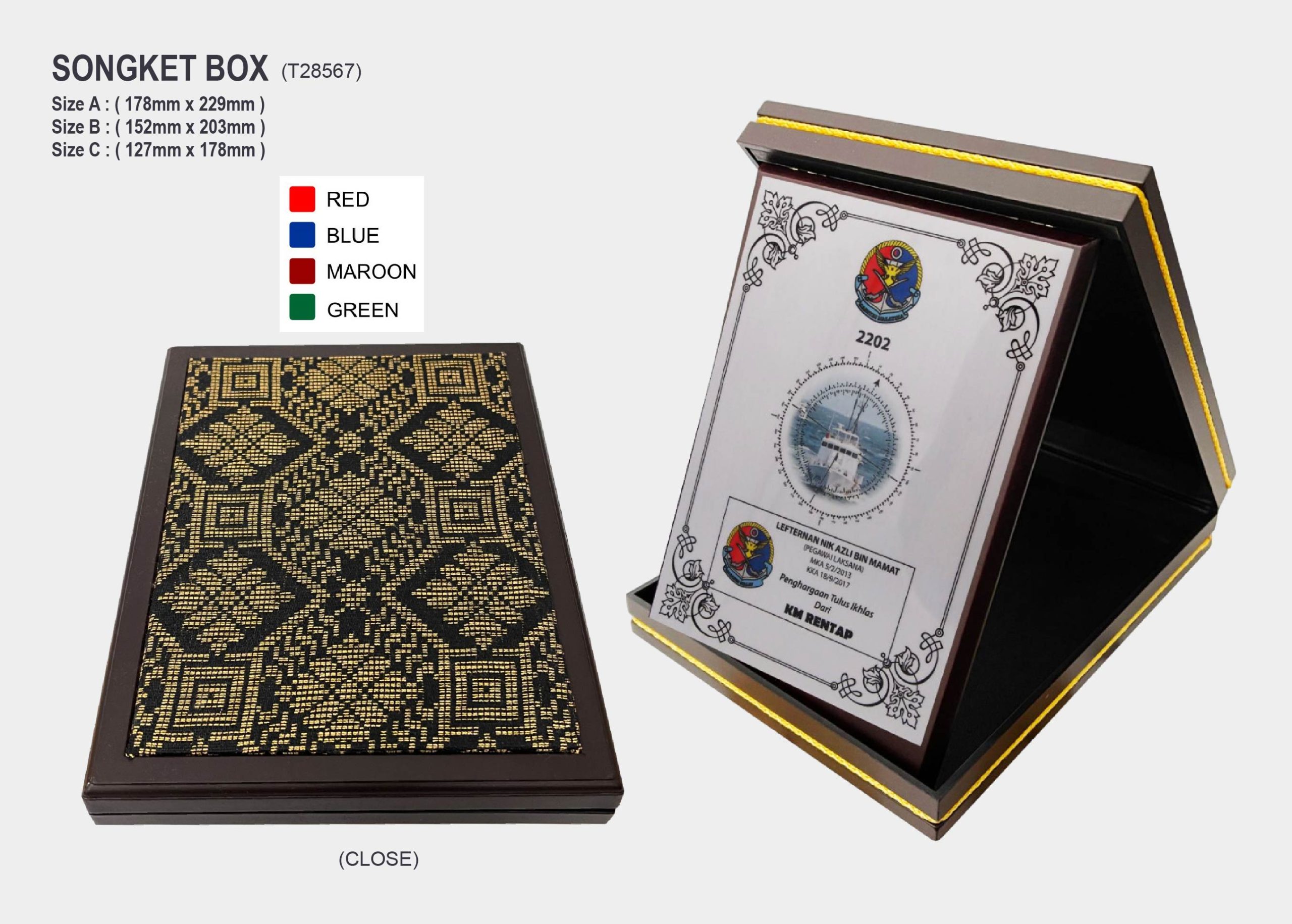 Songket Box