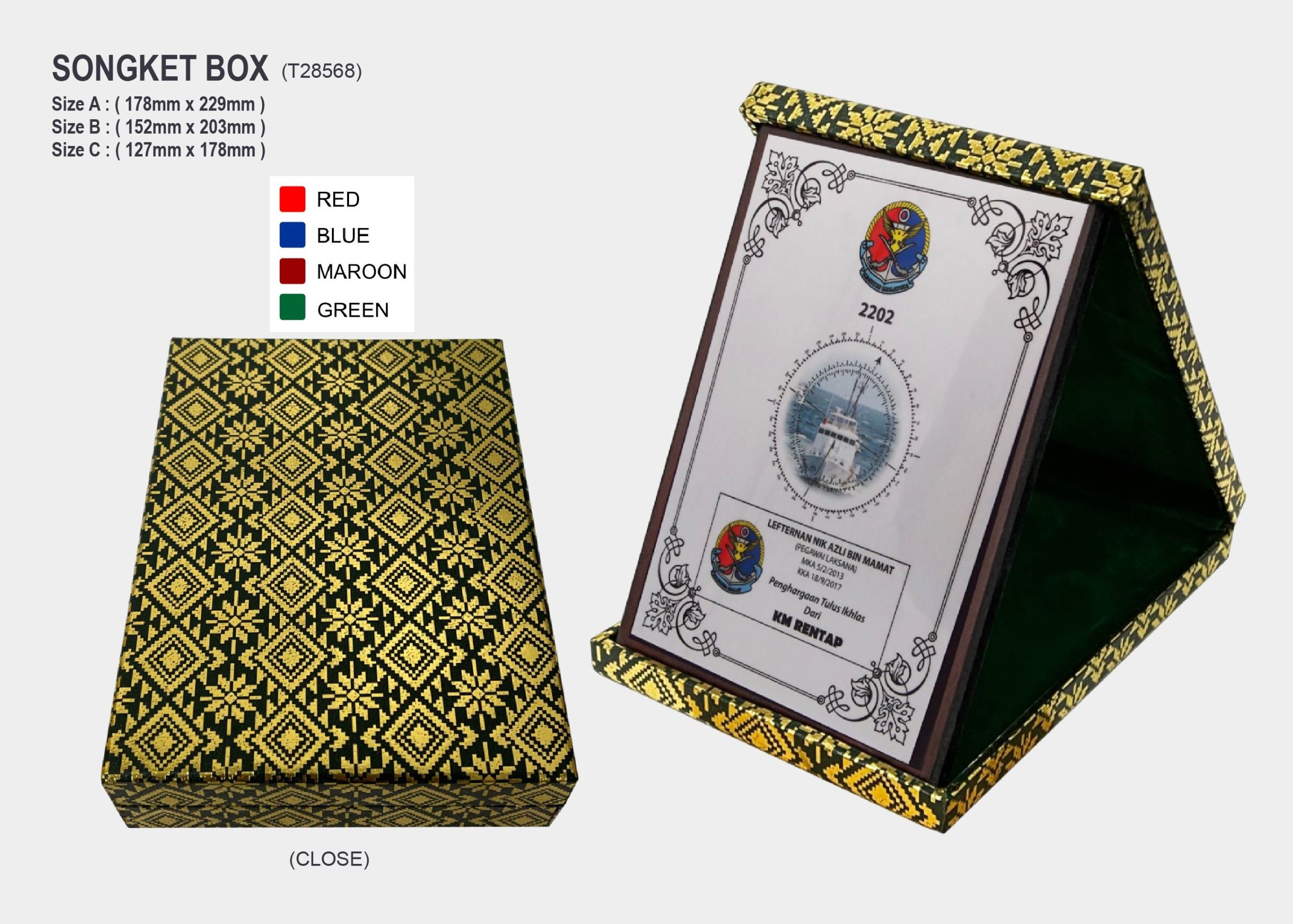 Songket Box