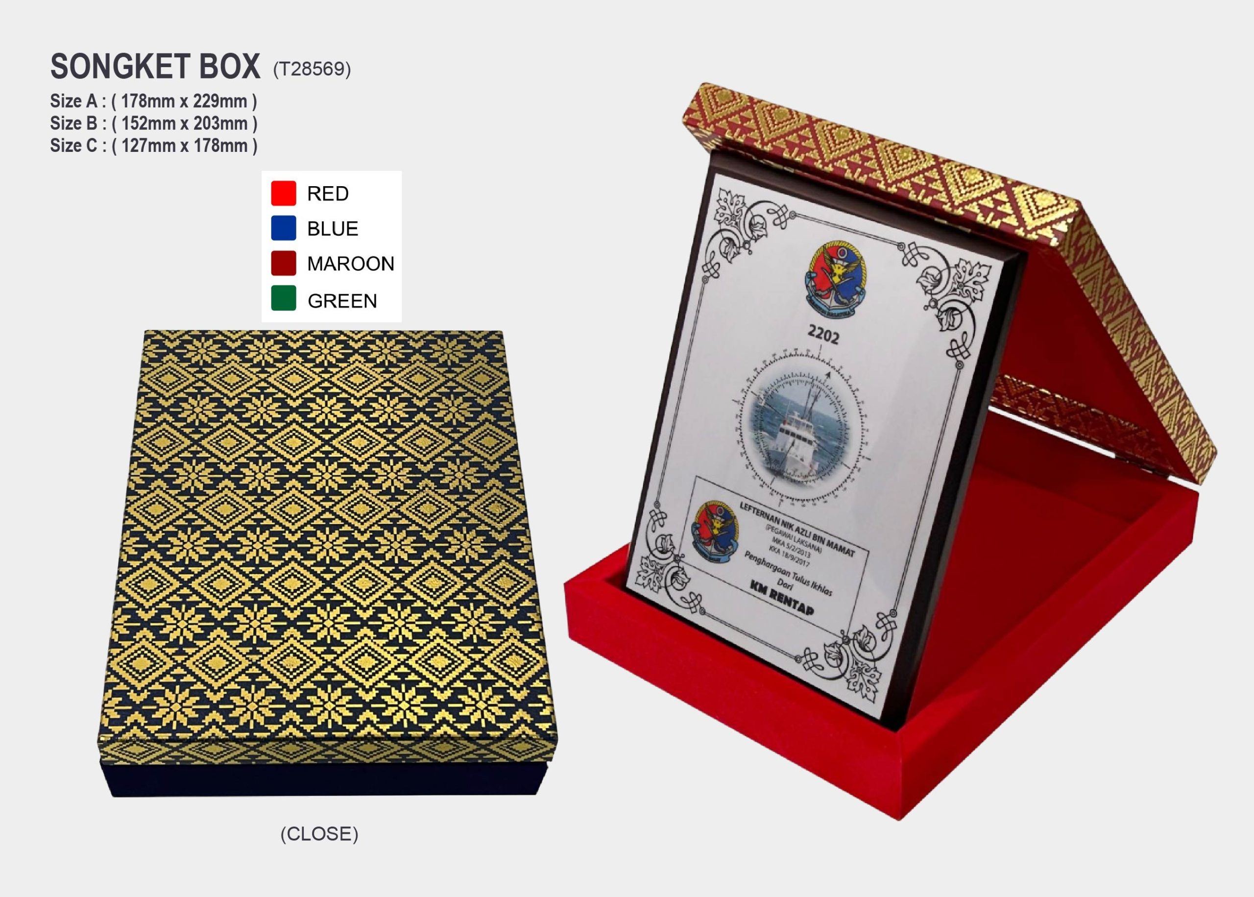 Songket Box