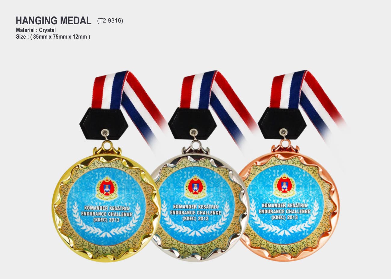 medal crystal