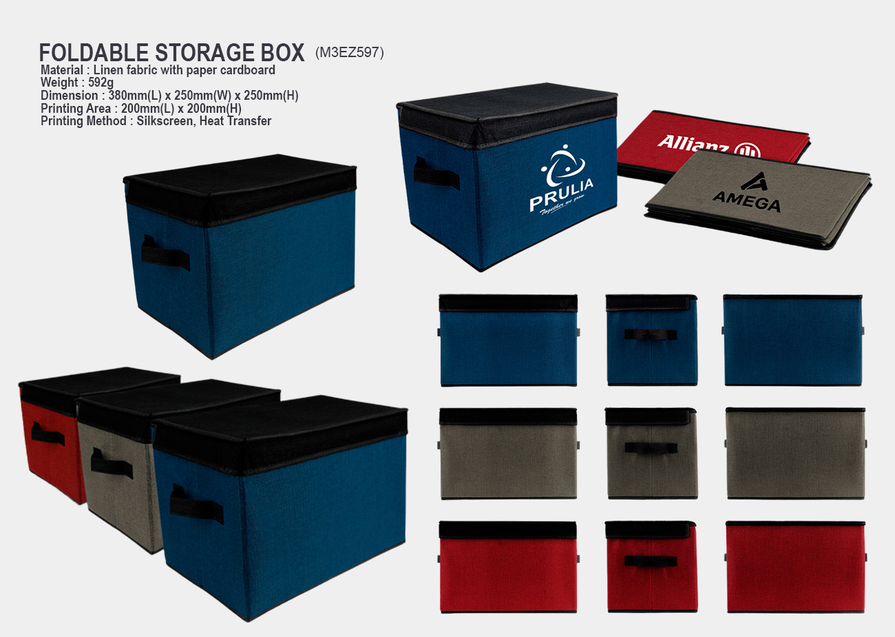 Foldable Storage Box