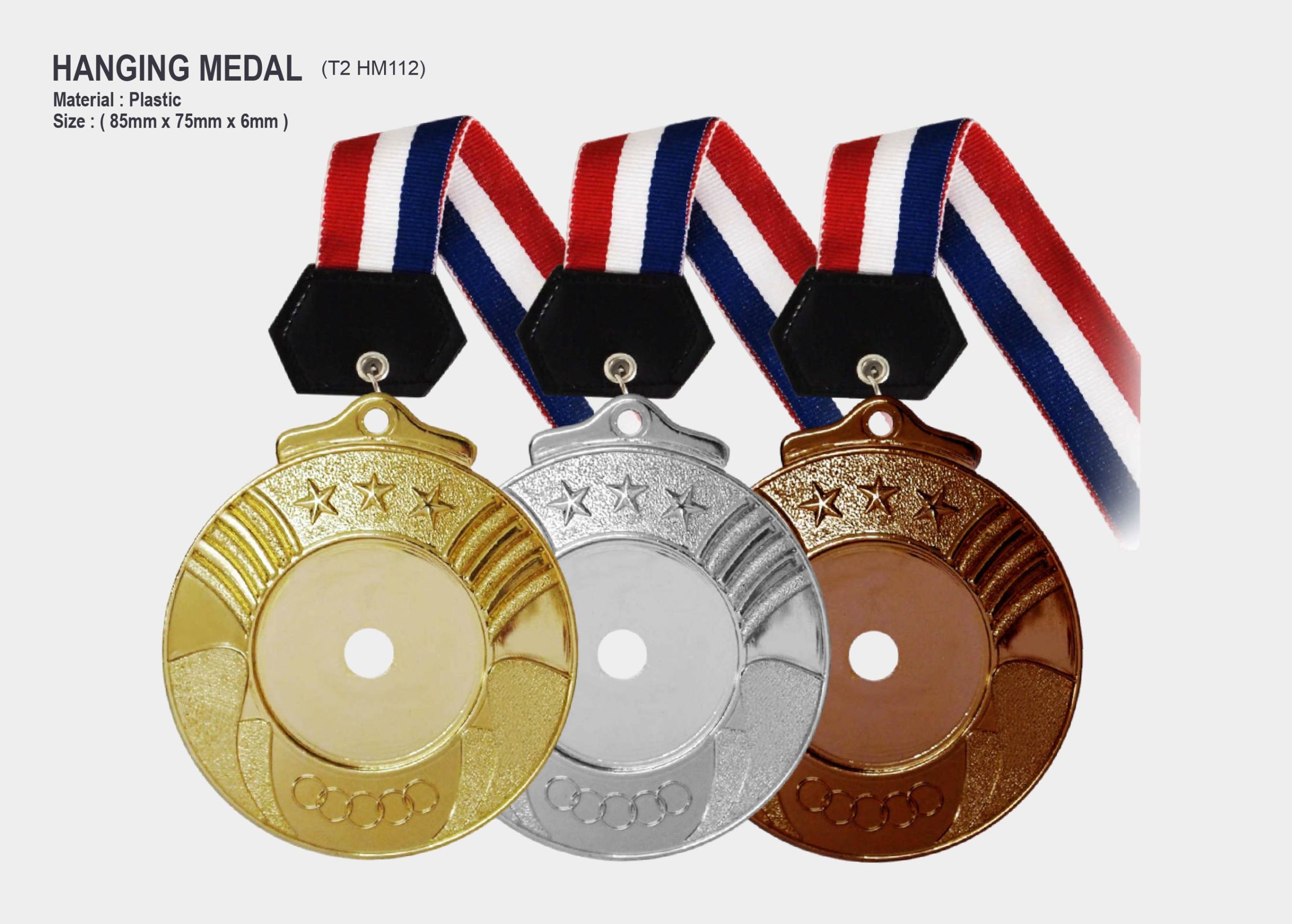 medal plastic