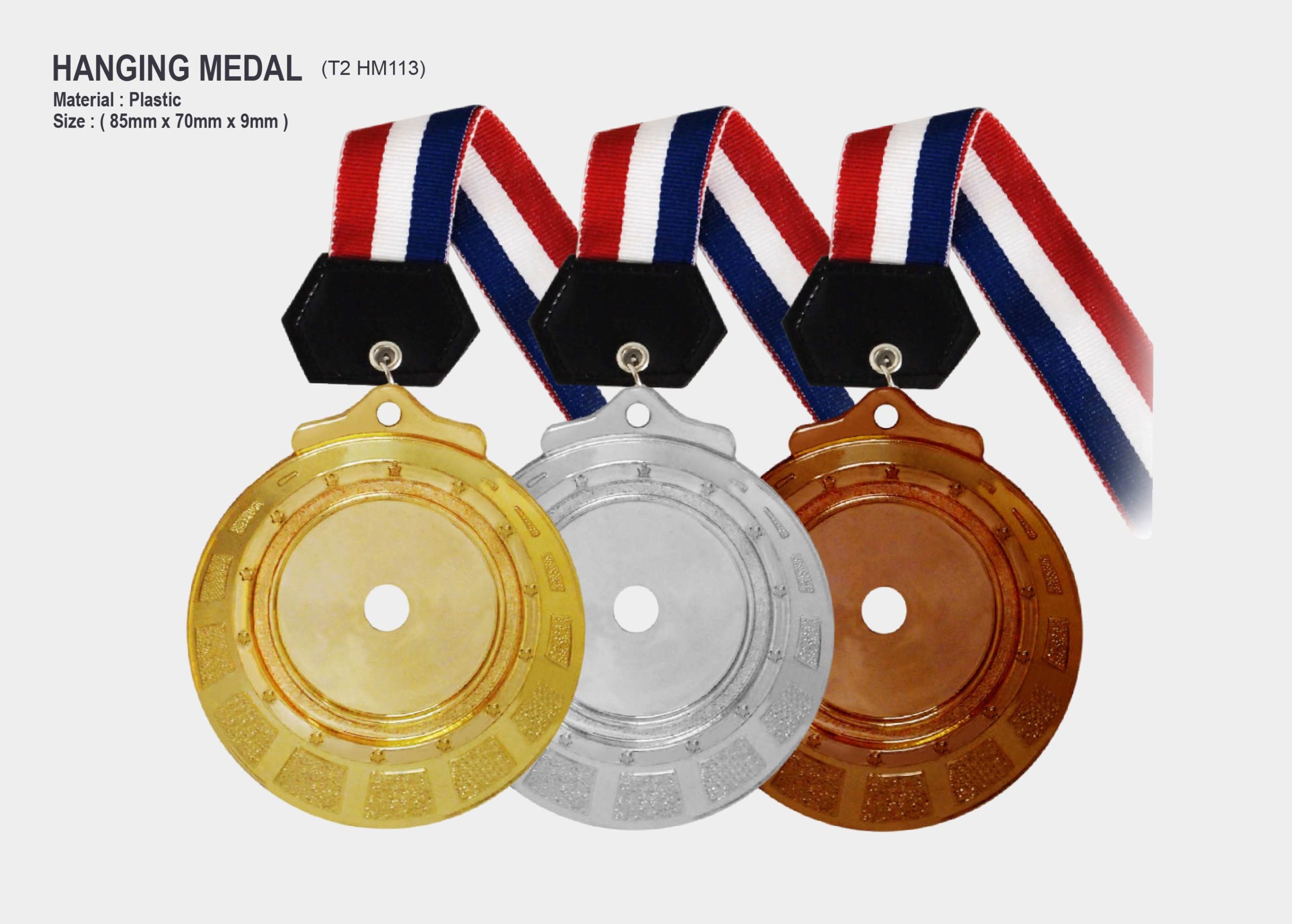 medal plastic