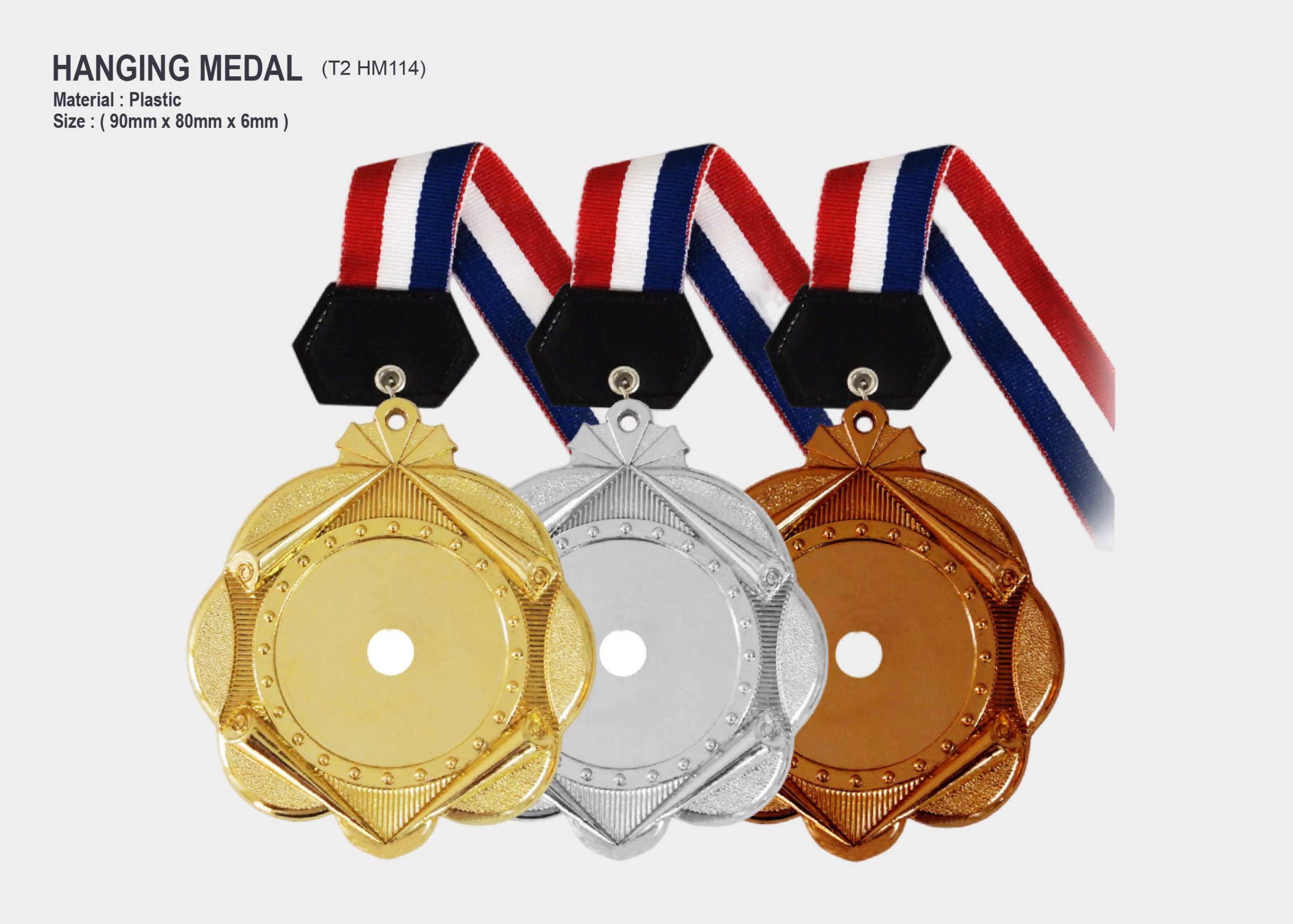 medal plastic