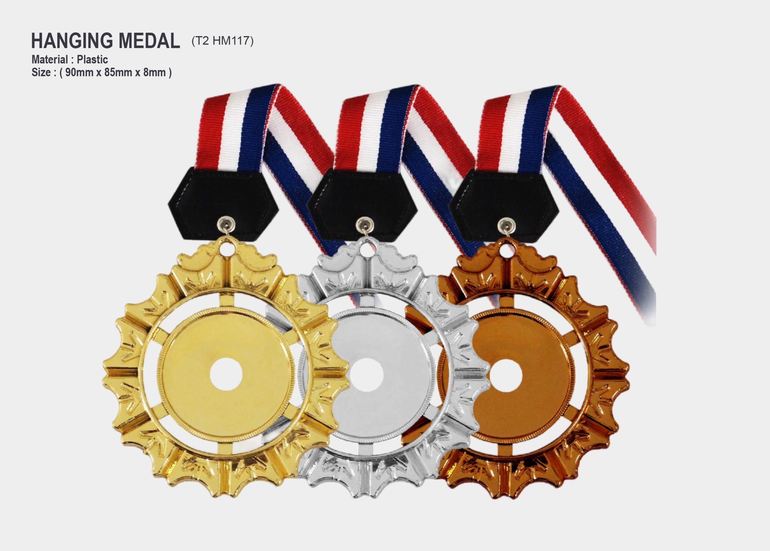 medal plastic