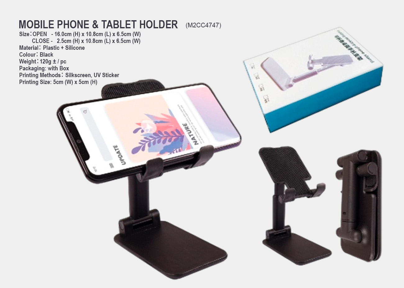 Mobile Phone & Tablet Holder