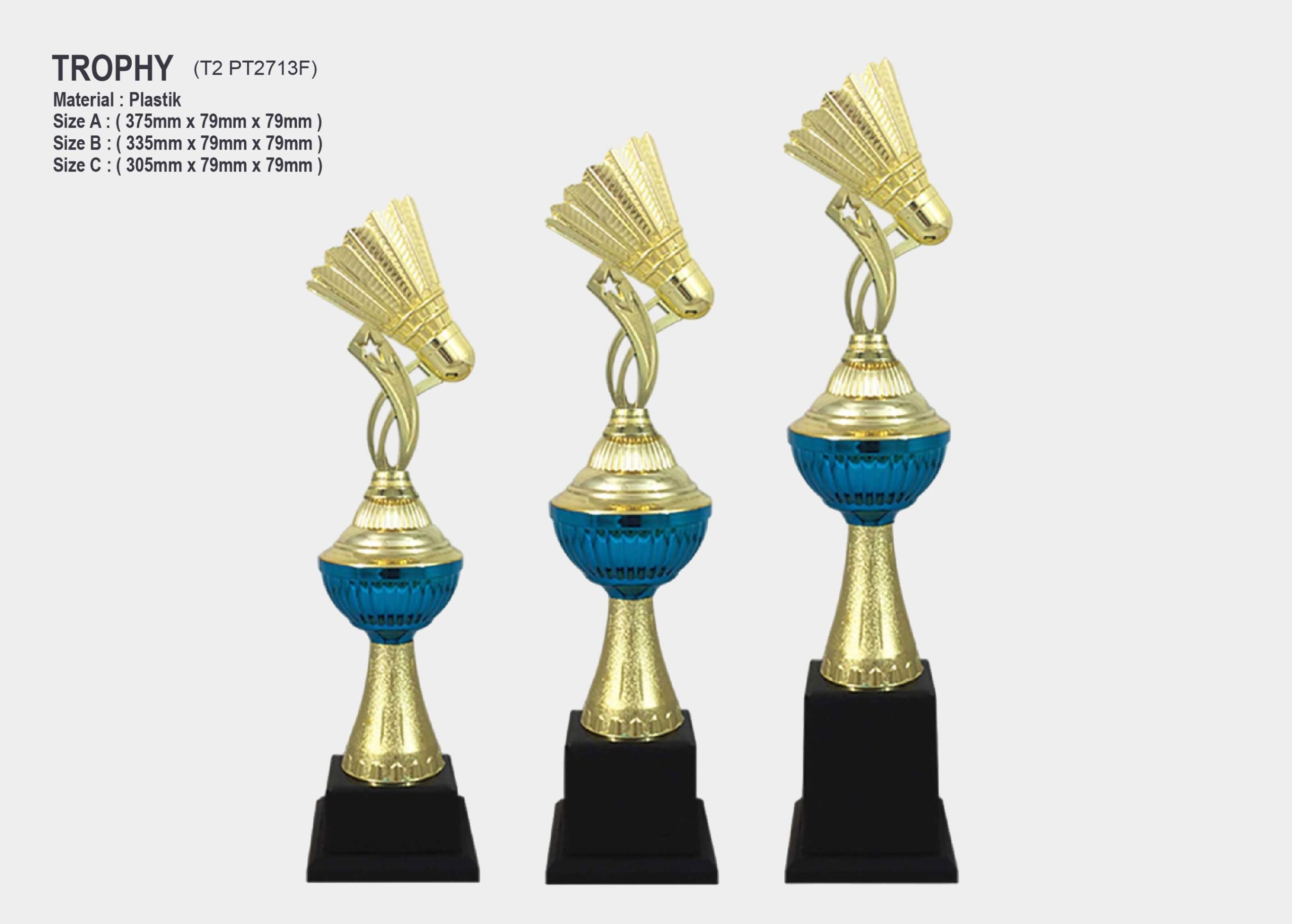 badminton trophy