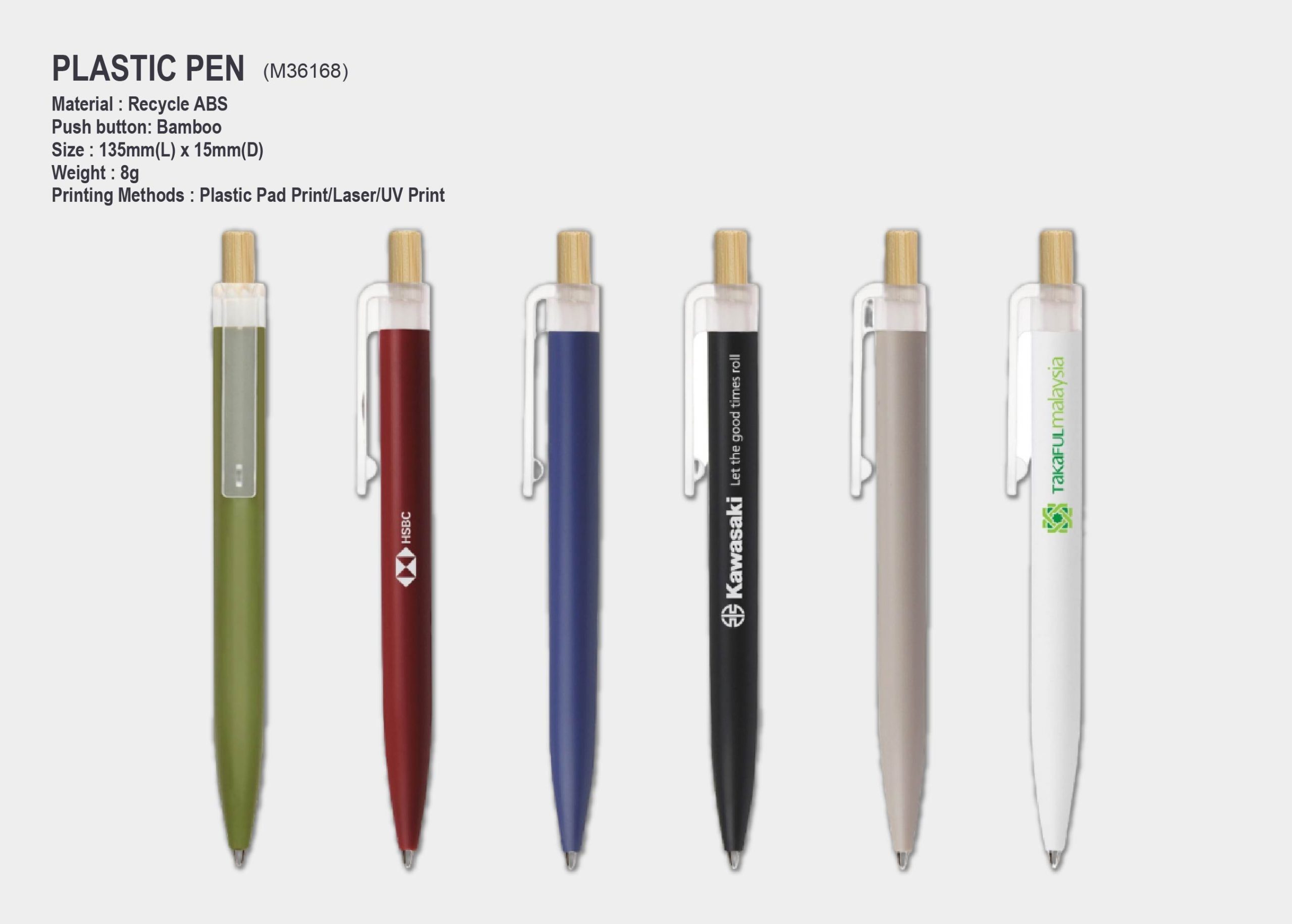 plastic pen