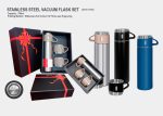 Stainless steel Vacuum Flask Set-M1ST166