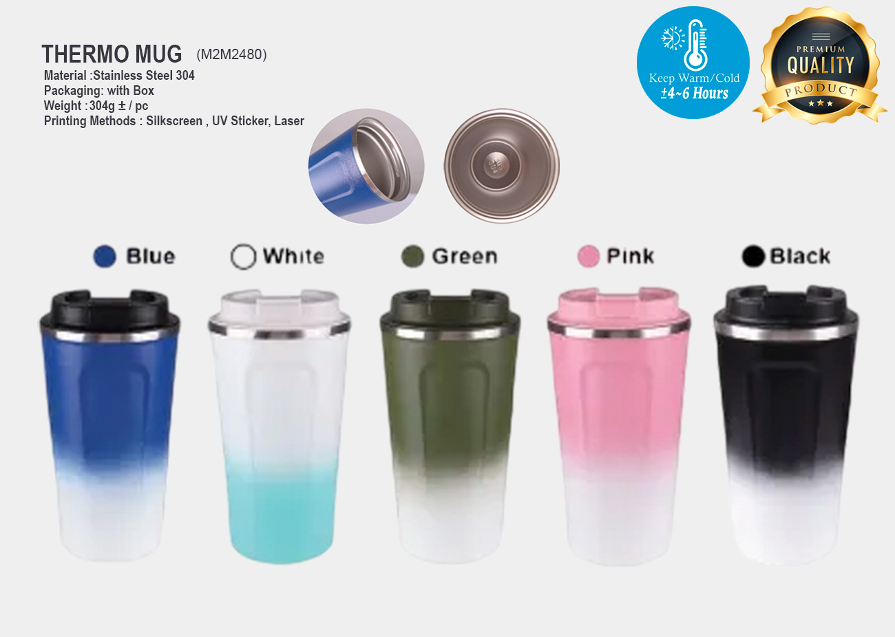 Thermo Mug M2M2480 <br> 500ml